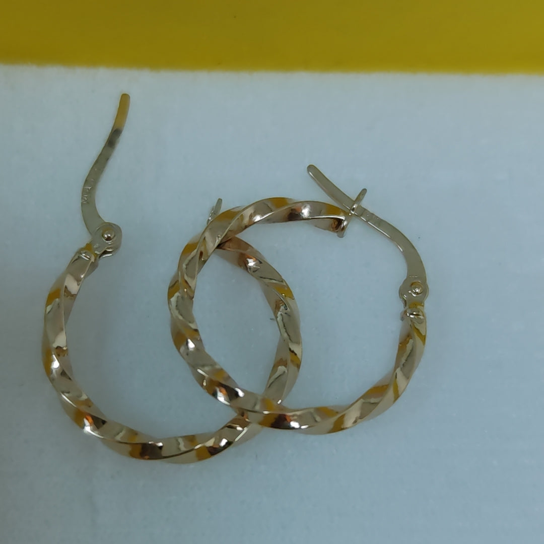 ARRACADAS ORO 14K 1 (NUEVO)