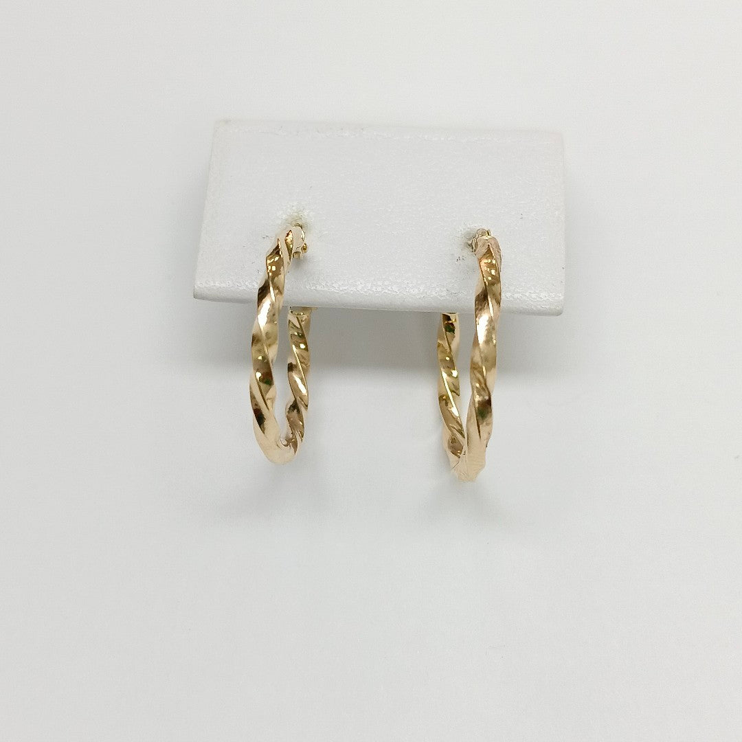 ARRACADAS ORO 14K 1 (NUEVO)