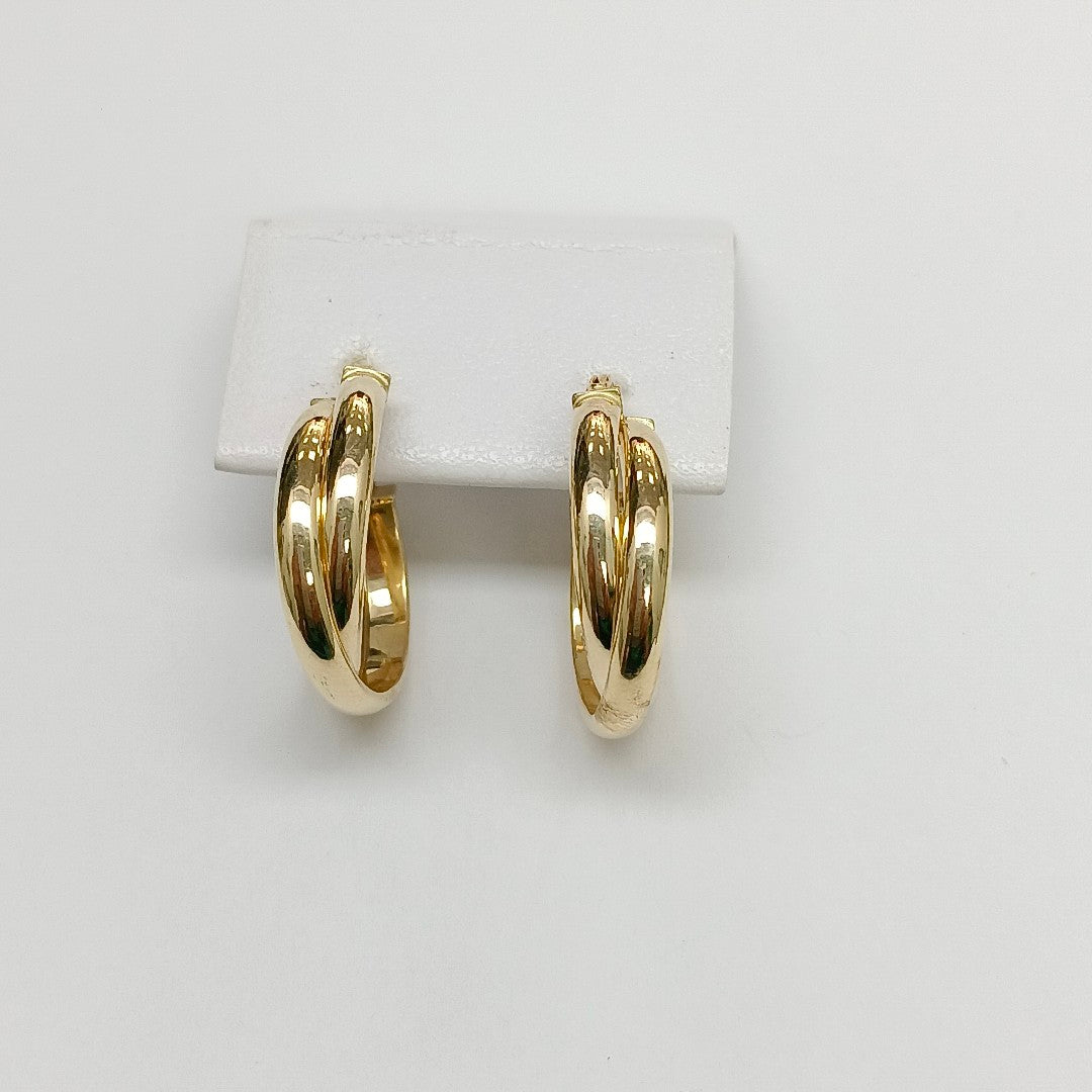 ARRACADAS ORO 14K 2 (NUEVO)