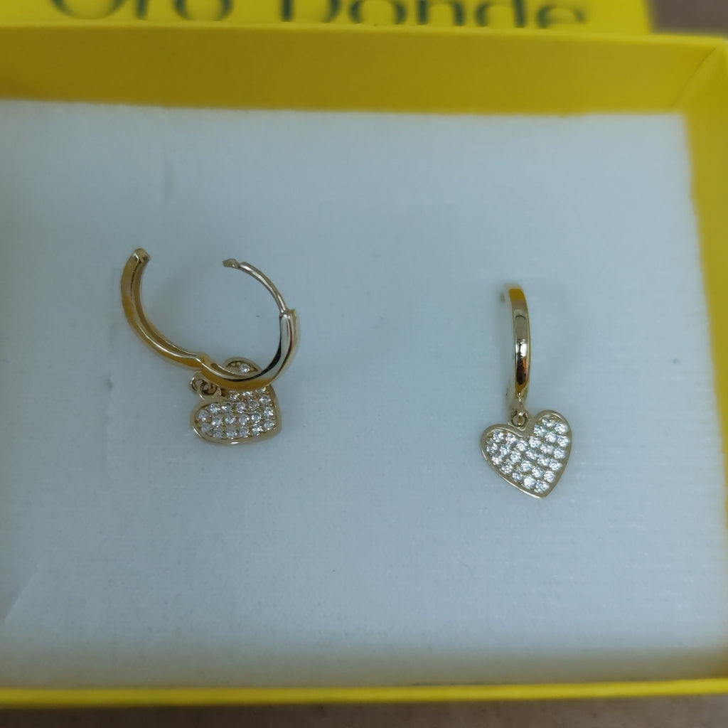 HUGGIES ORO 14K 2.2 (NUEVO)