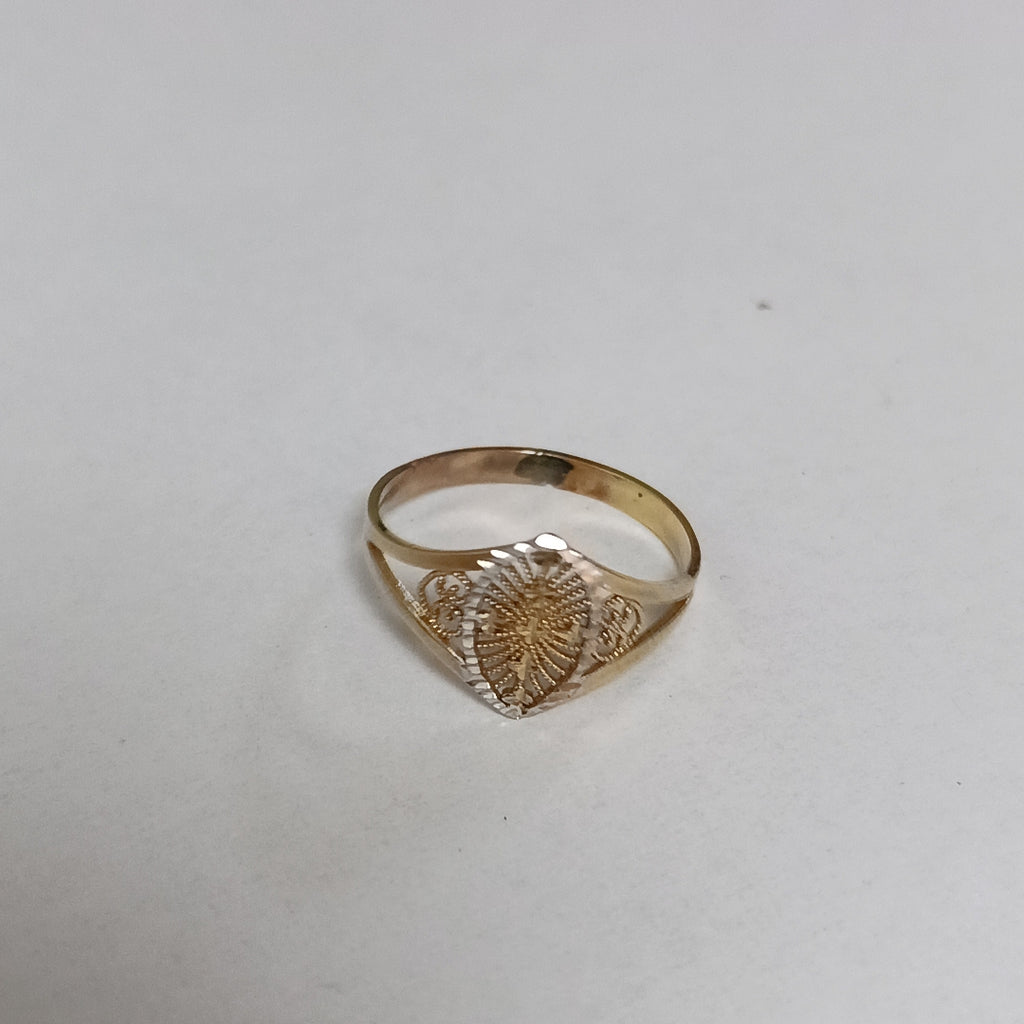 ANILLO ORO 10 K 1,40 GRMS (SEMINUEVO)