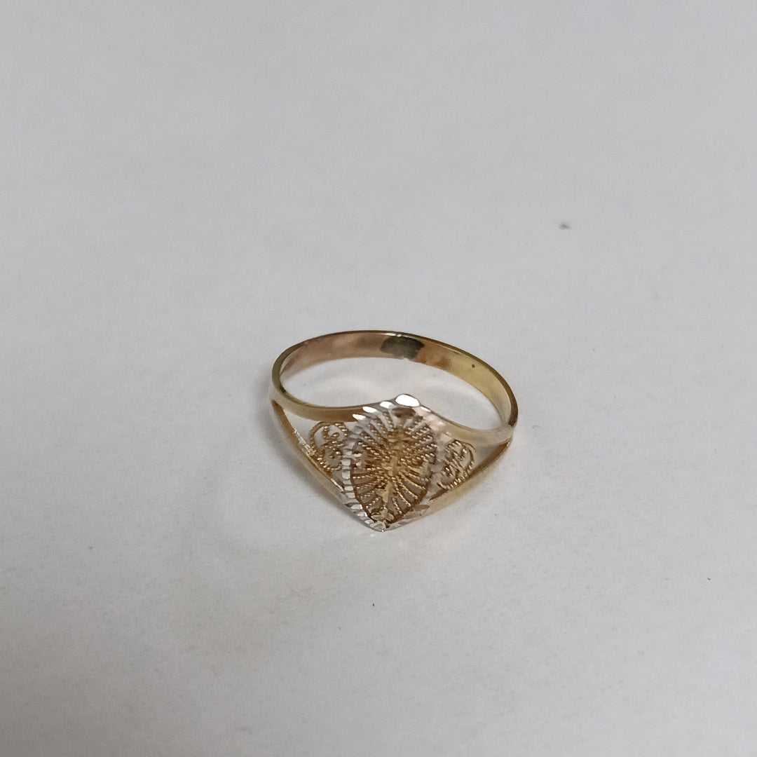 ANILLO ORO 10 K 1,40 GRMS (SEMINUEVO)