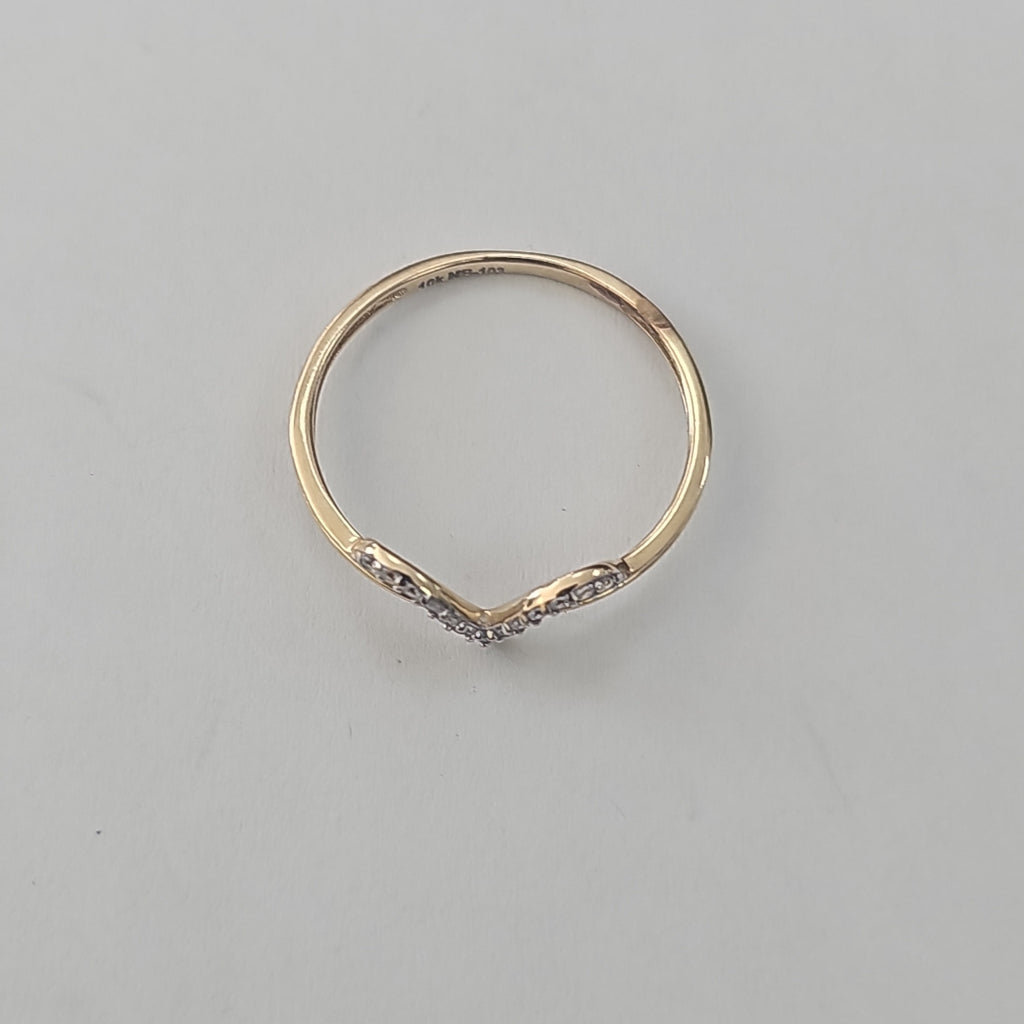 ANILLITO ORO 10 K 0,90 GRMS (SEMINUEVO)