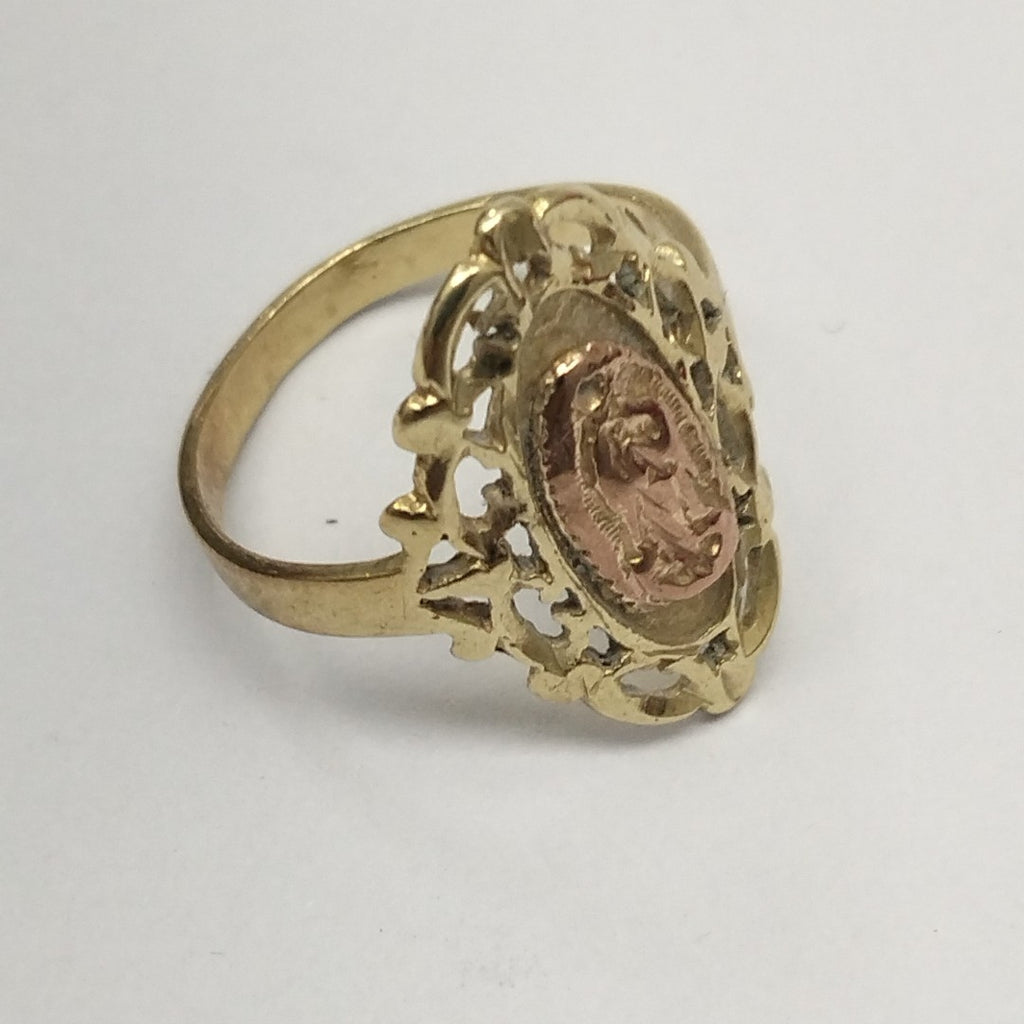 ANILLITO ORO 10 K 3,00 GRMS (SEMINUEVO)