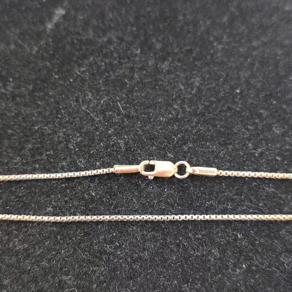CADENA ORO 14 K 3.3 GRMS (SEMINUEVO)