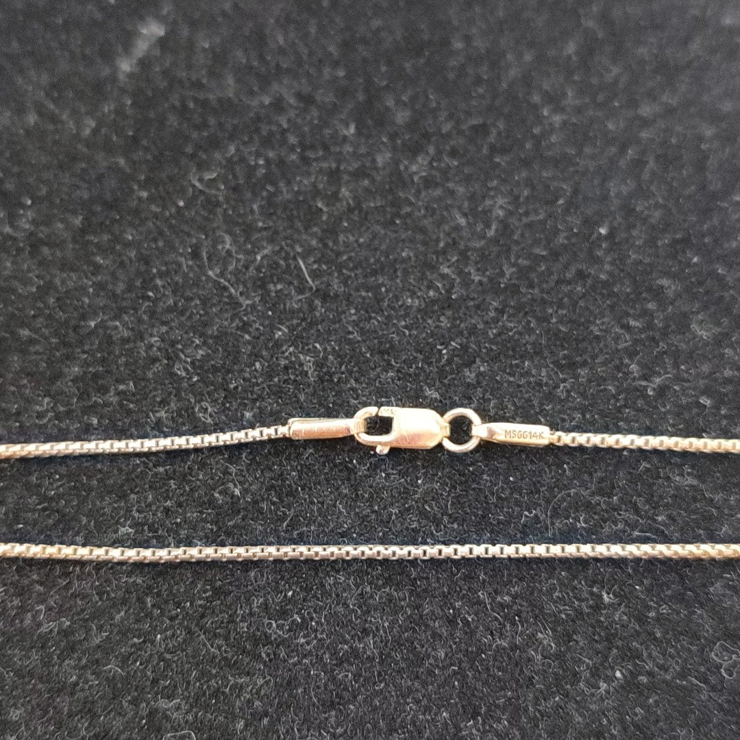 CADENA ORO 14 K 3.3 GRMS (SEMINUEVO)