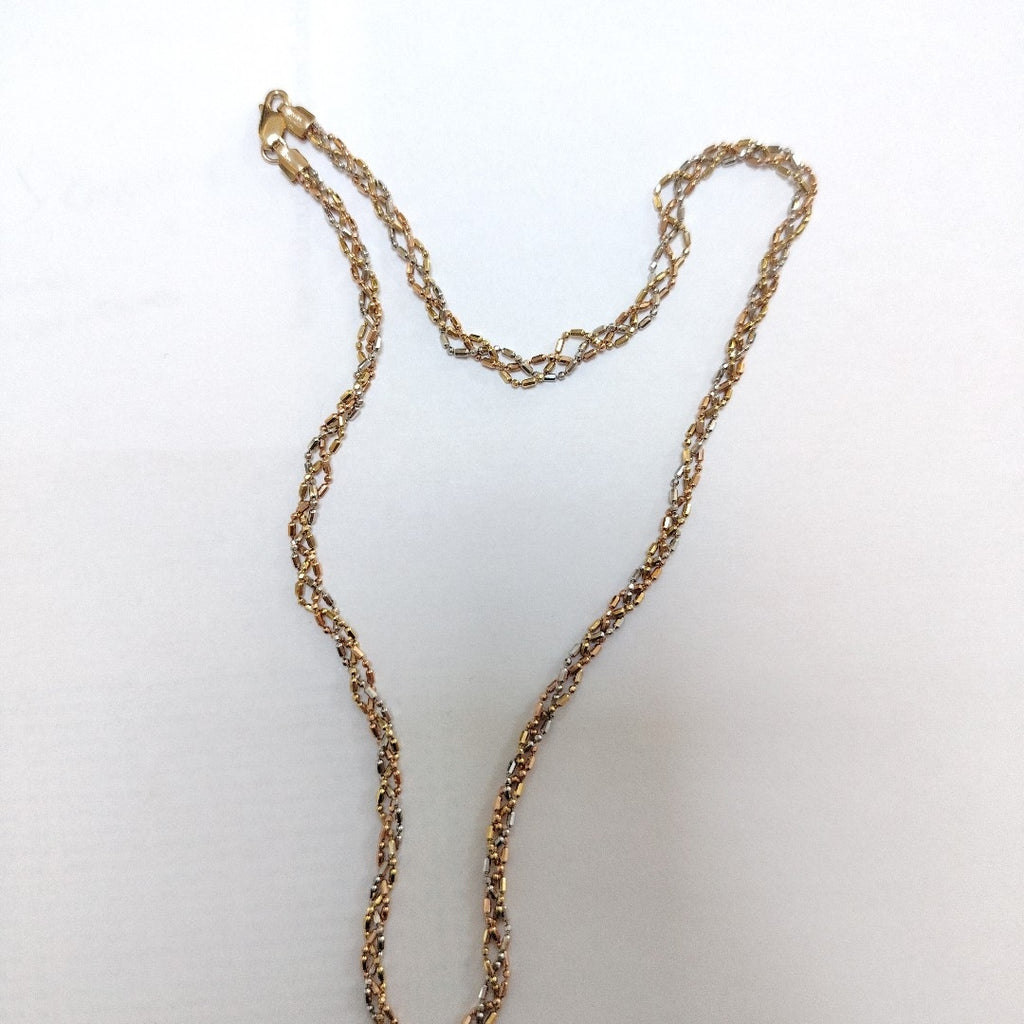 CADENA ORO 14 K 8,30 GRMS (SEMINUEVO)