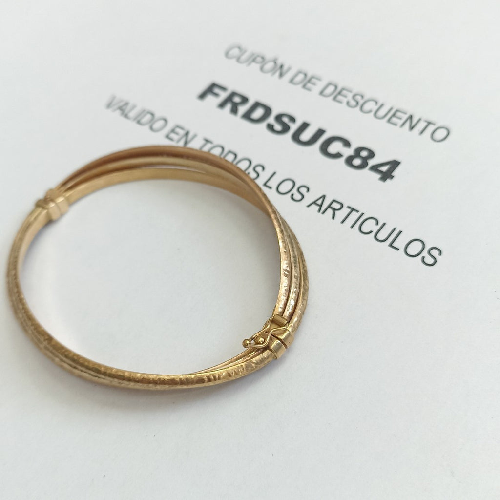 PULSERA ORO 14 K 7,10 GRMS (SEMINUEVO)
