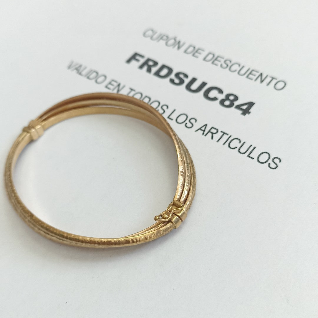 PULSERA ORO 14 K 7,10 GRMS (SEMINUEVO)