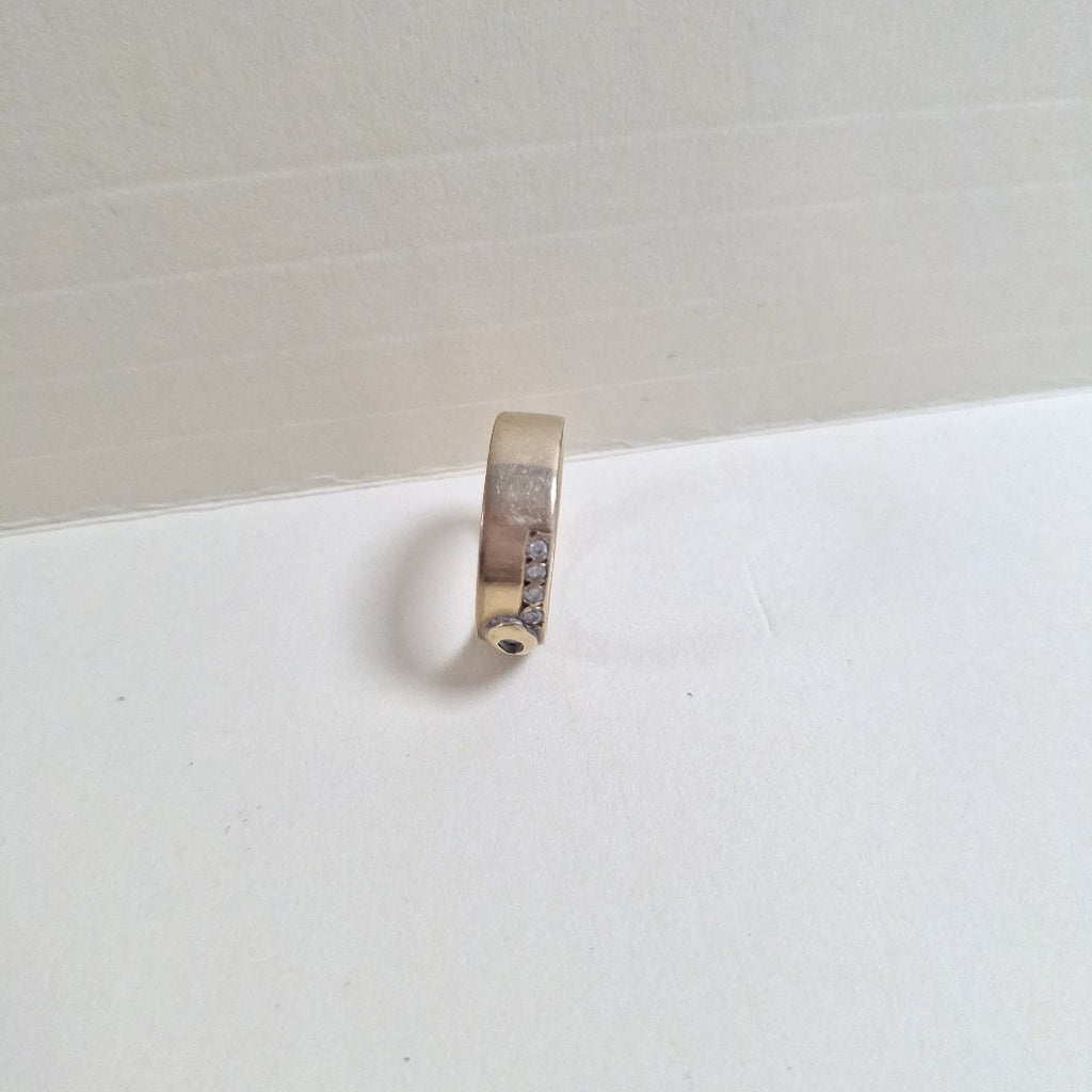 ARGOLLA ORO 14 K 3.7 GRMS (SEMINUEVO)