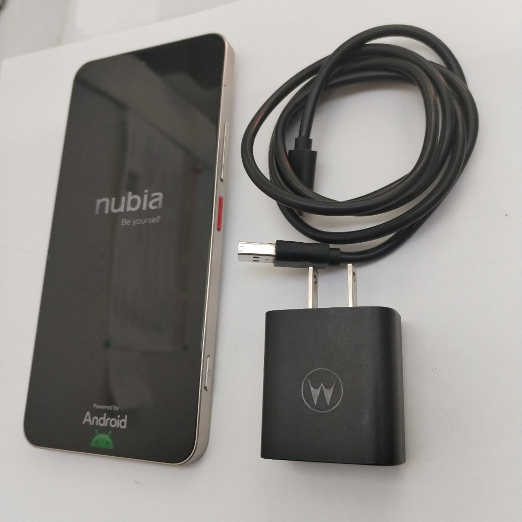 CELULAR NUBIA FOCUS 2 ULTRA 5G Z2463N (2025) 256 GB 8 GB RAM (SEMINUEVO)