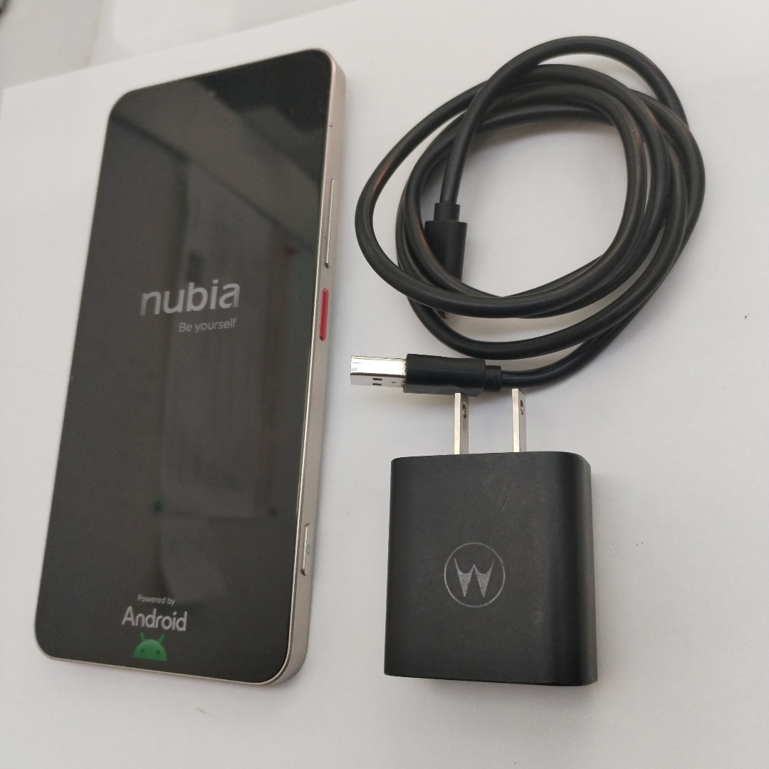 CELULAR NUBIA FOCUS 2 ULTRA 5G Z2463N (2025) 256 GB 8 GB RAM (SEMINUEVO)