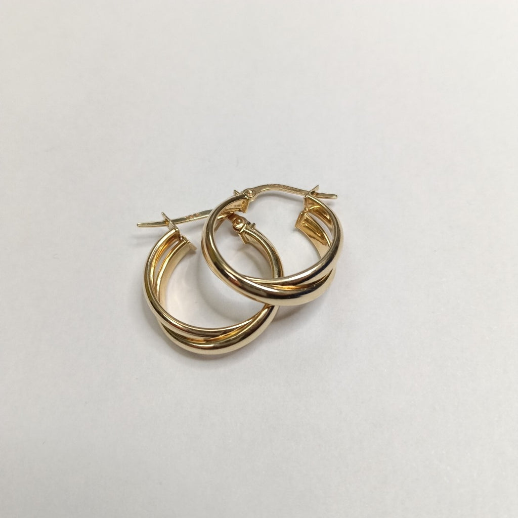 ARRACADAS ORO 14K 2 (NUEVO)