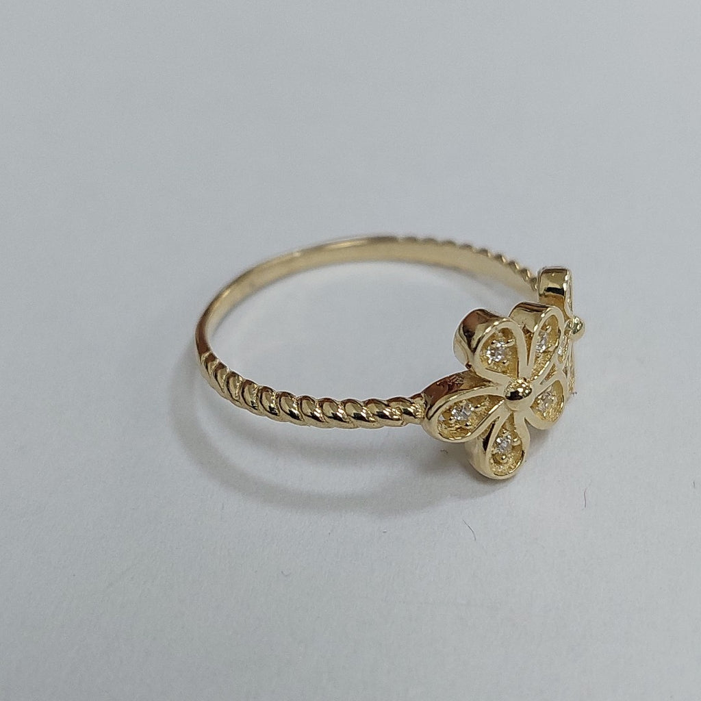 ANILLOS DAMA ORO 14K 1.9 (NUEVO)