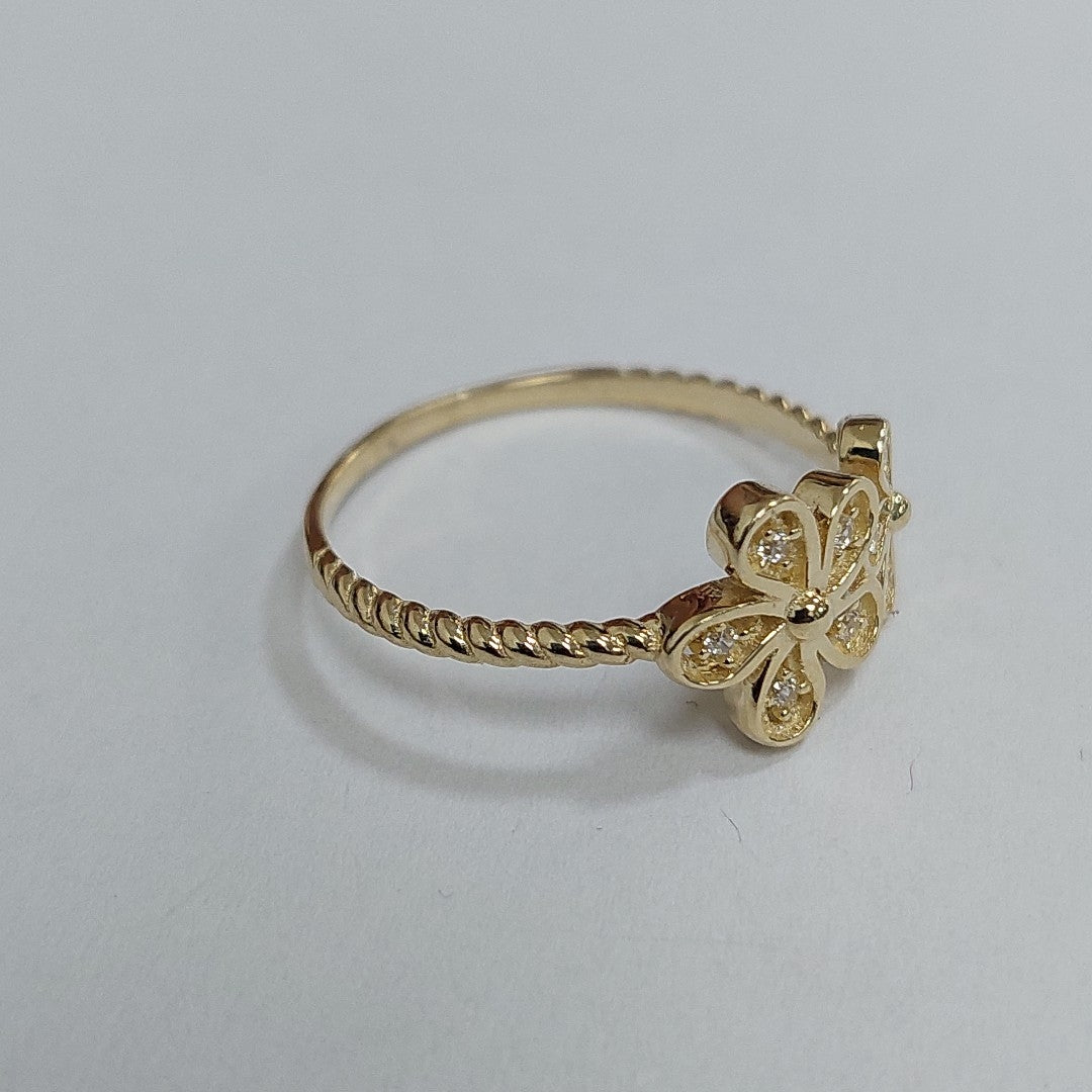 ANILLOS DAMA ORO 14K 1.9 (NUEVO)
