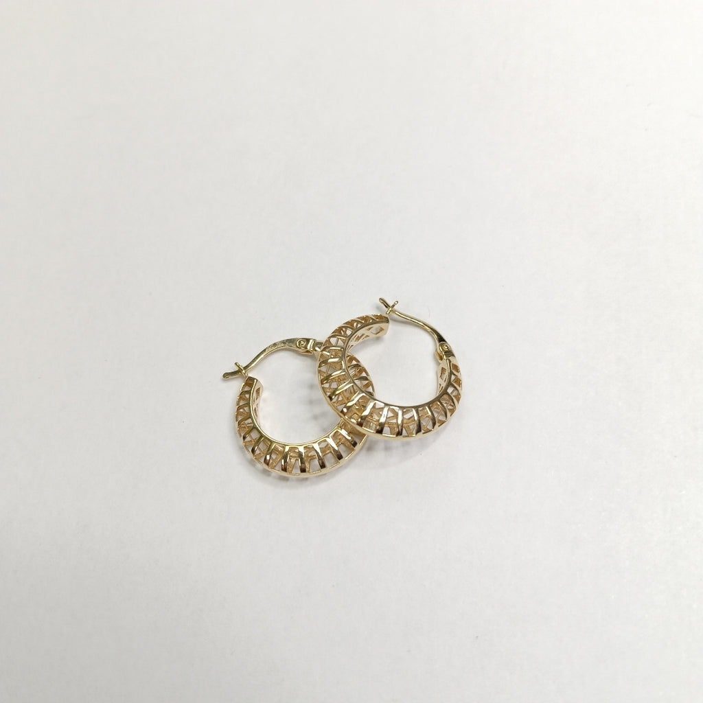 ARRACADAS ORO 14K 2.1 (NUEVO)