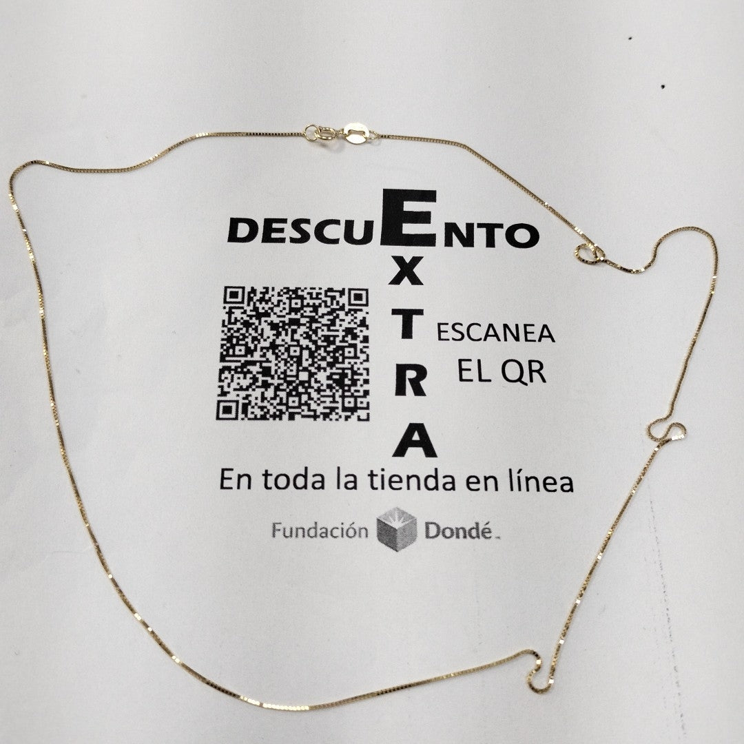 CADENAS ESPECIAL ORO 14K 1 (NUEVO)