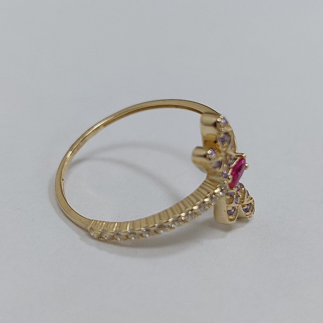 ANILLOS DAMA ORO 14K 1.3 (NUEVO)