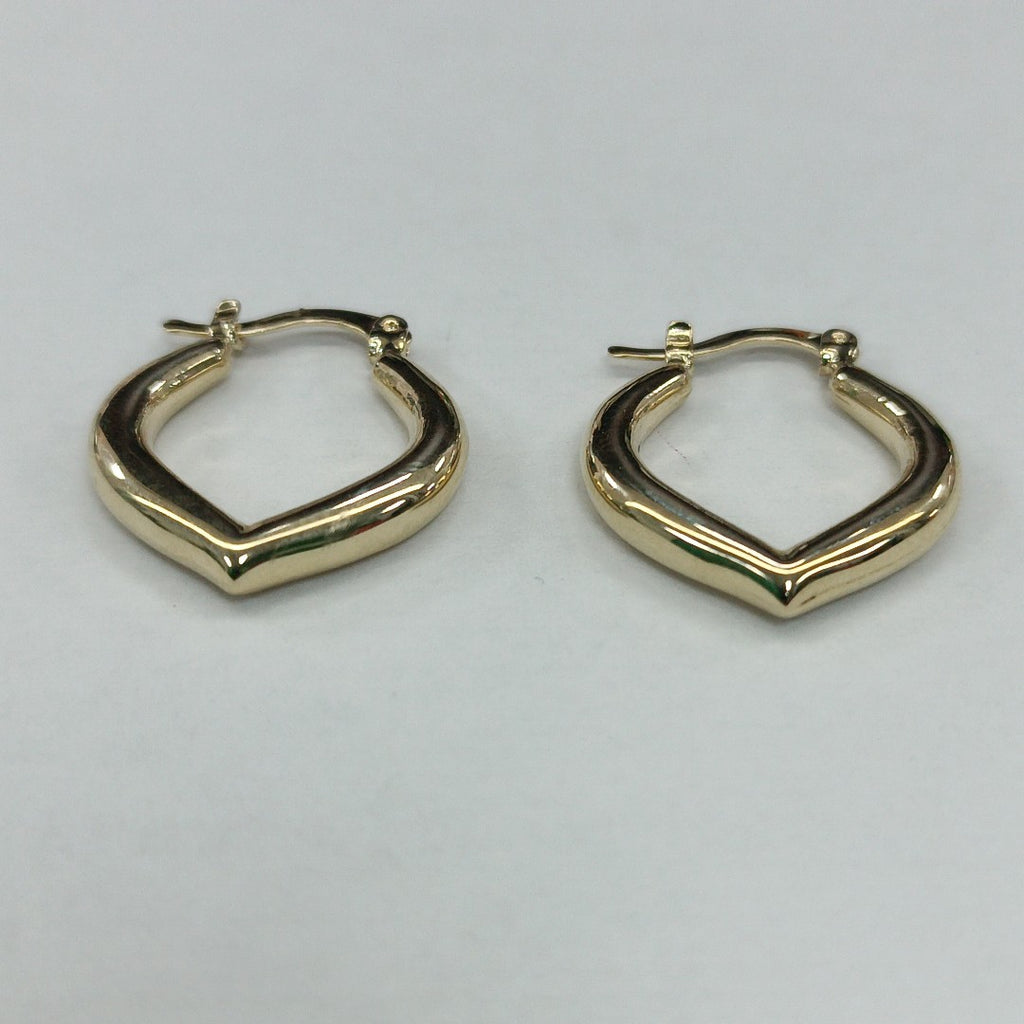 ARETES ARRACADAS 14K 2 GR (NUEVO)
