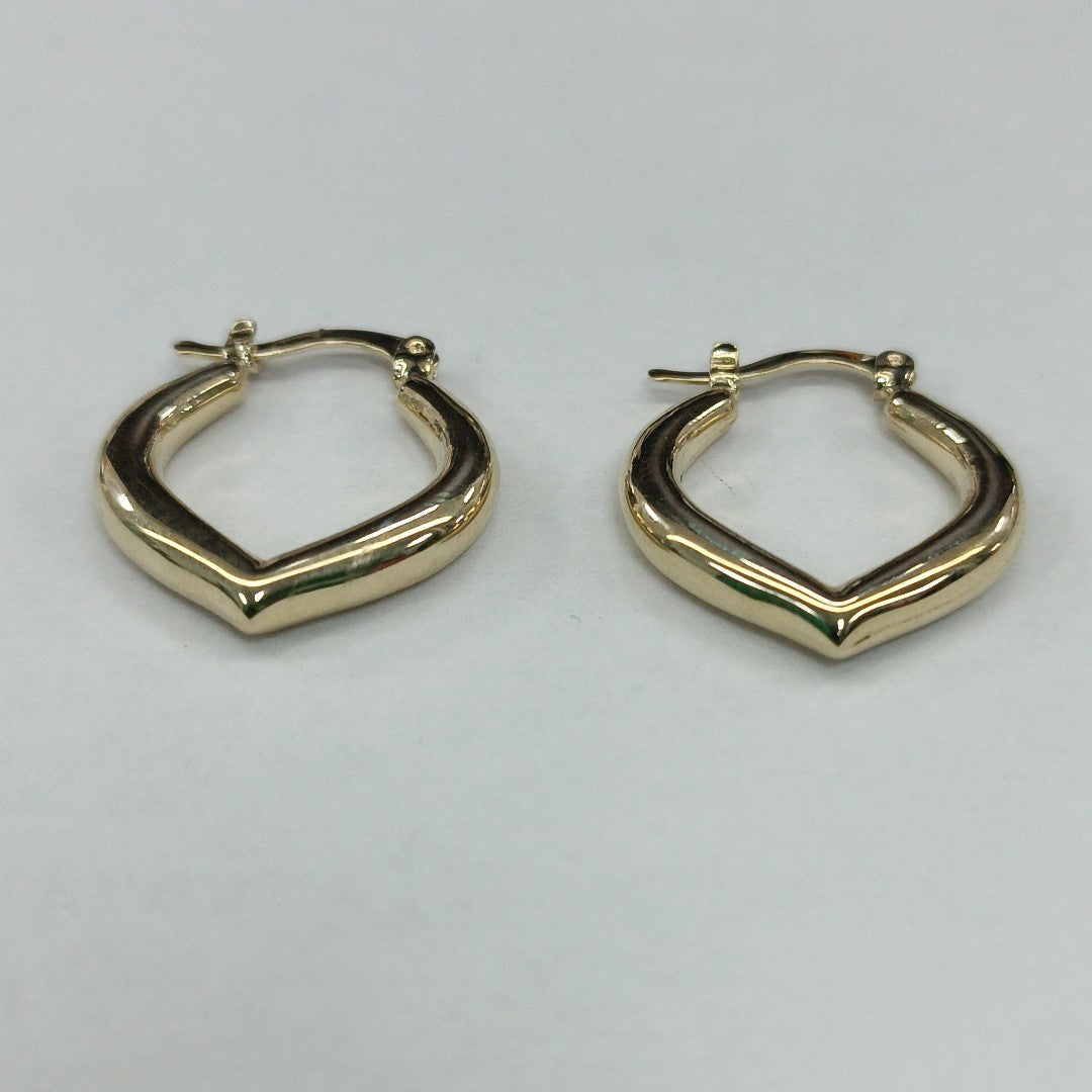 ARETES ARRACADAS 14K 2 GR (NUEVO)