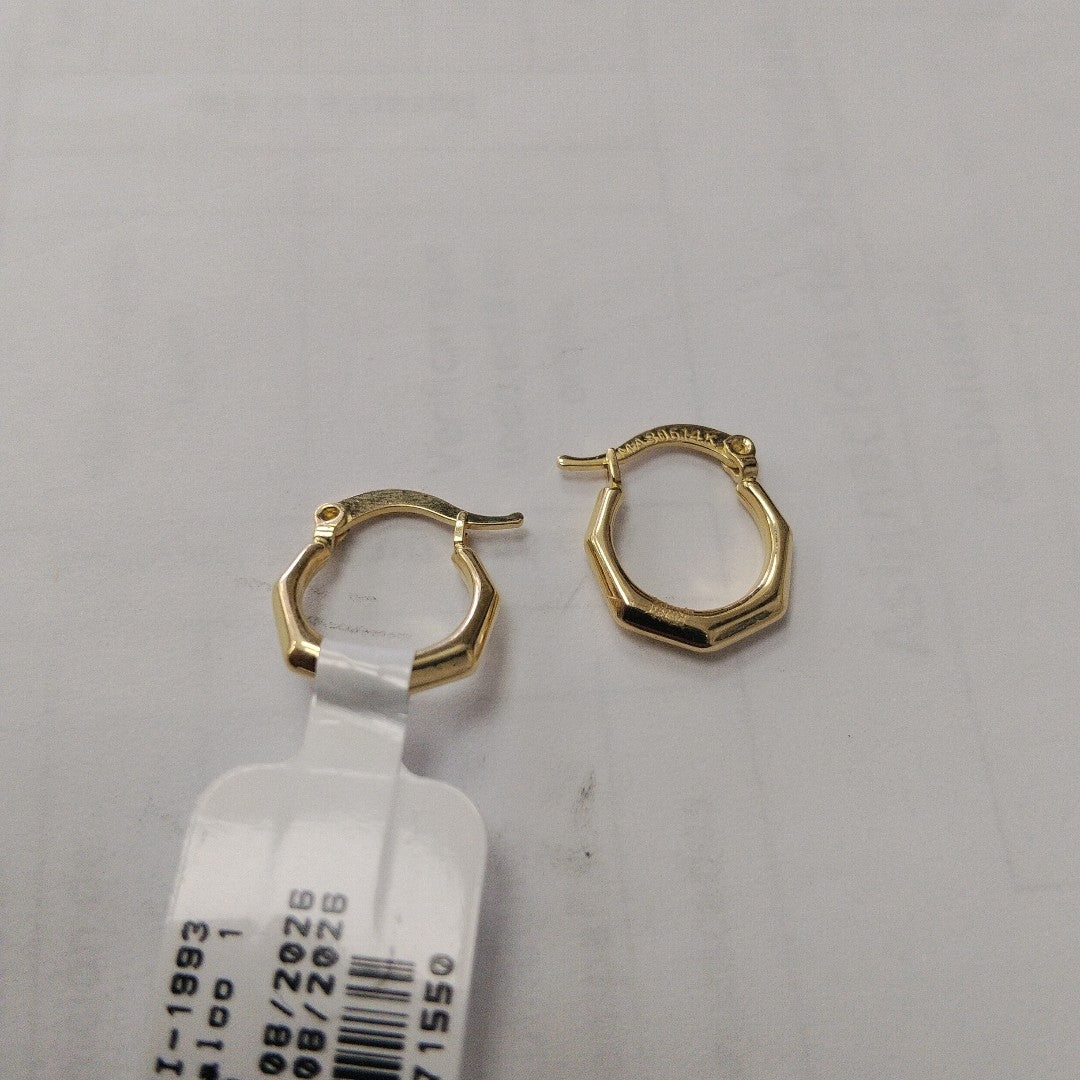 ARRACADAS ORO 14K 1 (NUEVO)