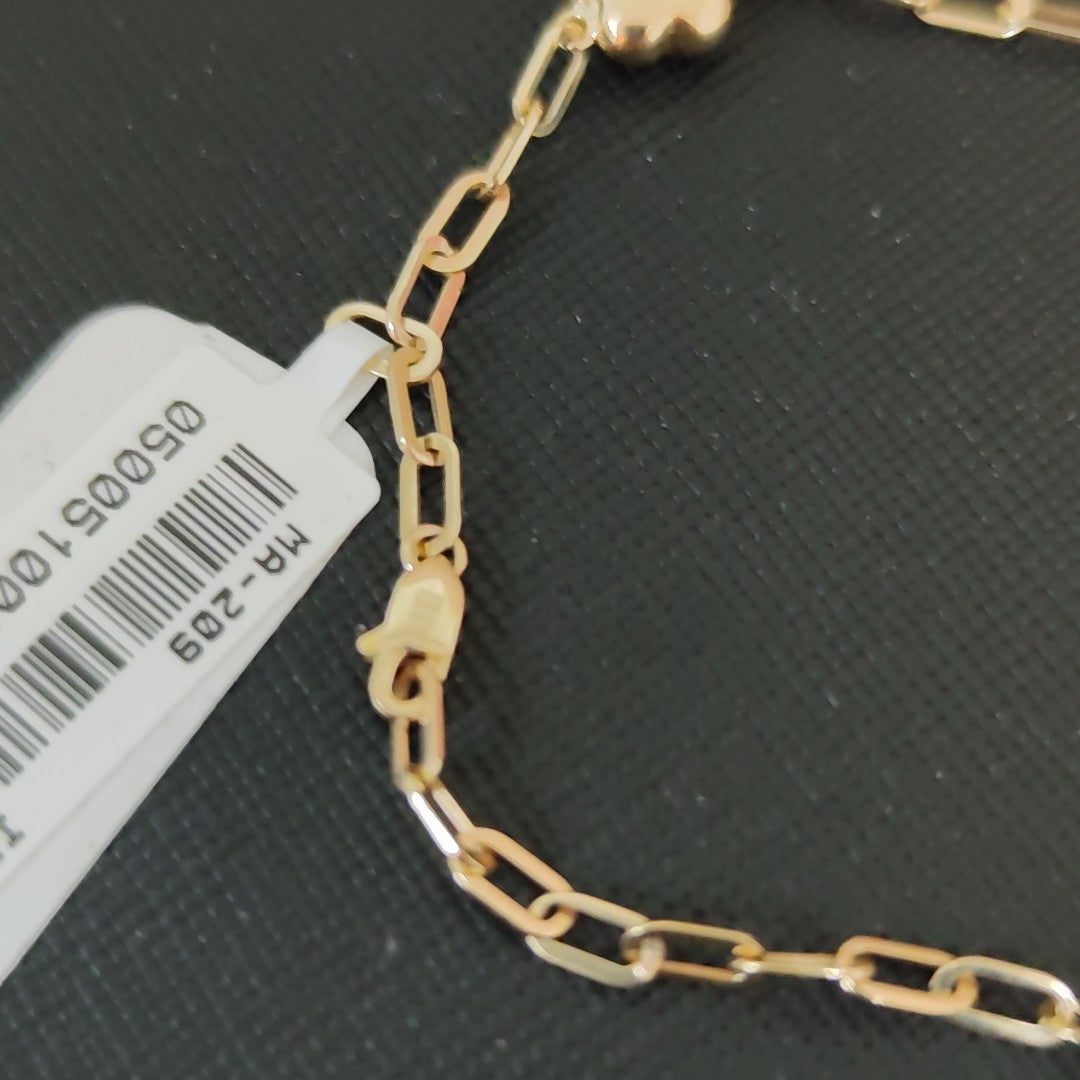 PULSERAS DAMA ORO 10K 2.4 (NUEVO)
