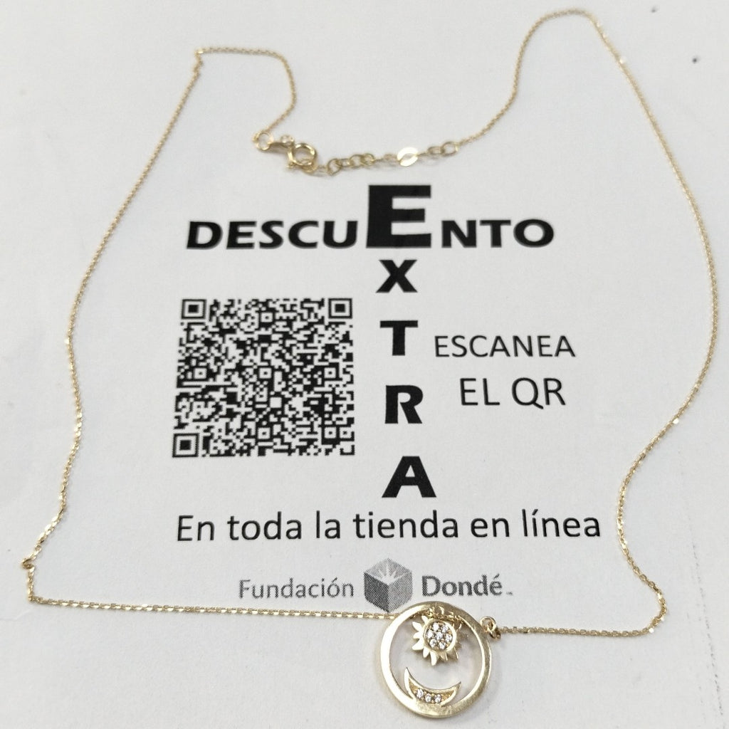 GARGANTILLAS ORO 14K 2.4 (NUEVO)