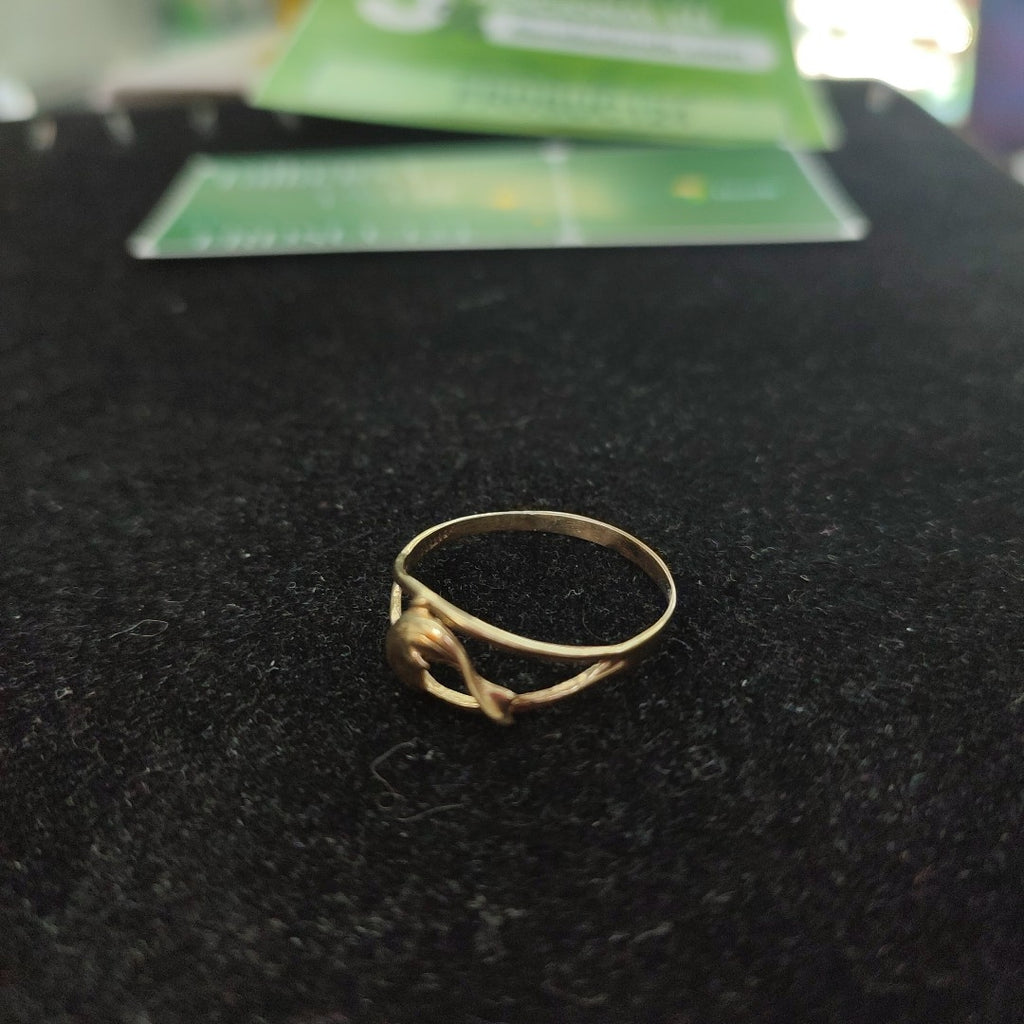 ANILLITO ORO 10 K 1.3 GRMS (SEMINUEVO)