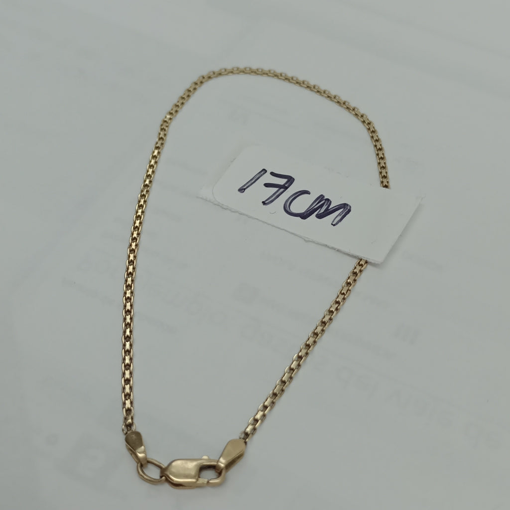 PULSERA ORO 14 K 1,40 GRMS (SEMINUEVO)