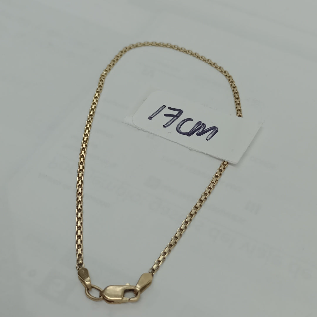 PULSERA ORO 14 K 1,40 GRMS (SEMINUEVO)