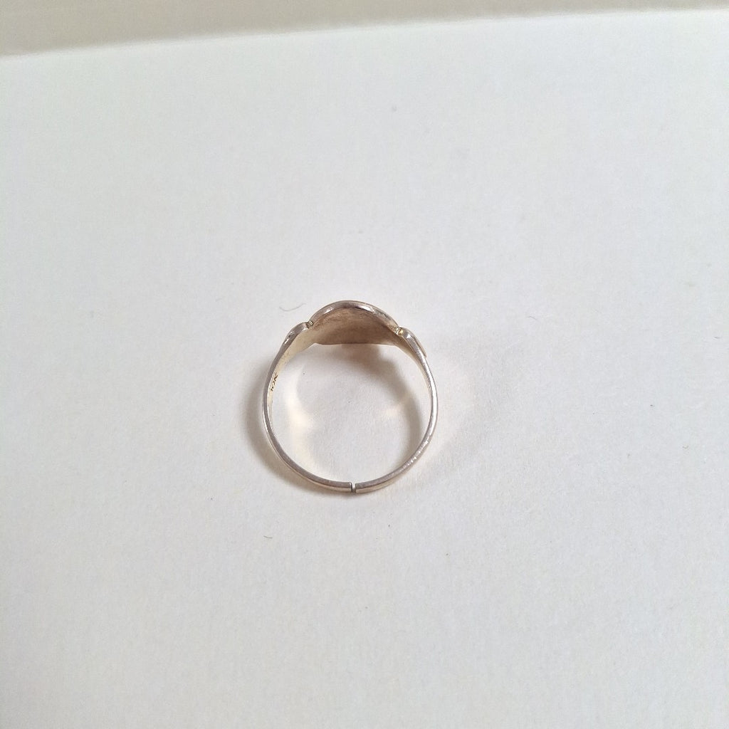 ANILLO ORO 10 K 3.3 GRMS (SEMINUEVO)
