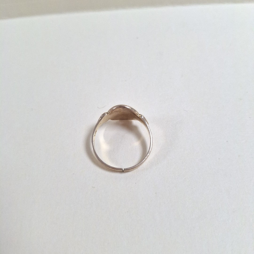 ANILLO ORO 10 K 3.3 GRMS (SEMINUEVO)