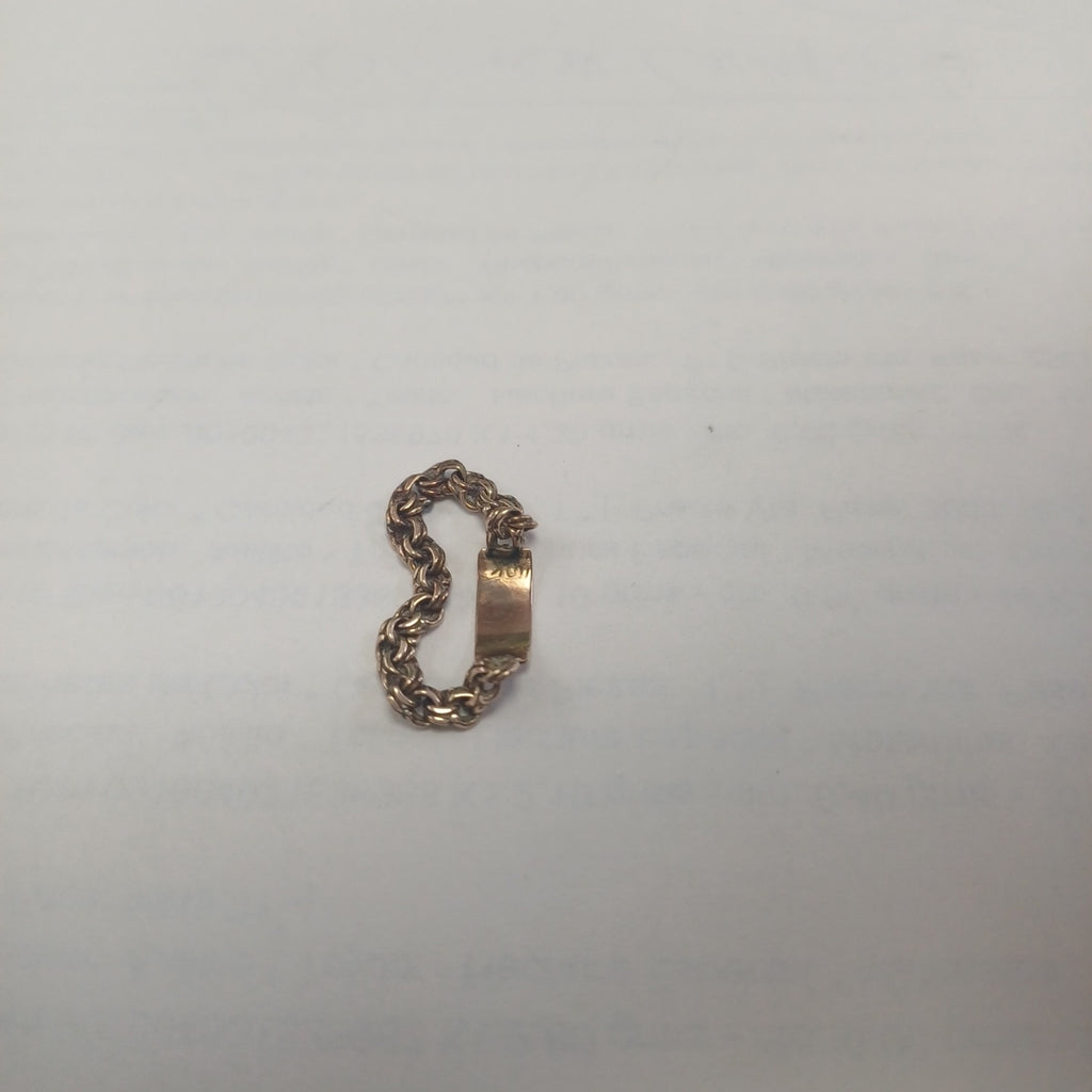 ANILLITO ORO 8 K 1,00 GRMS (SEMINUEVO)