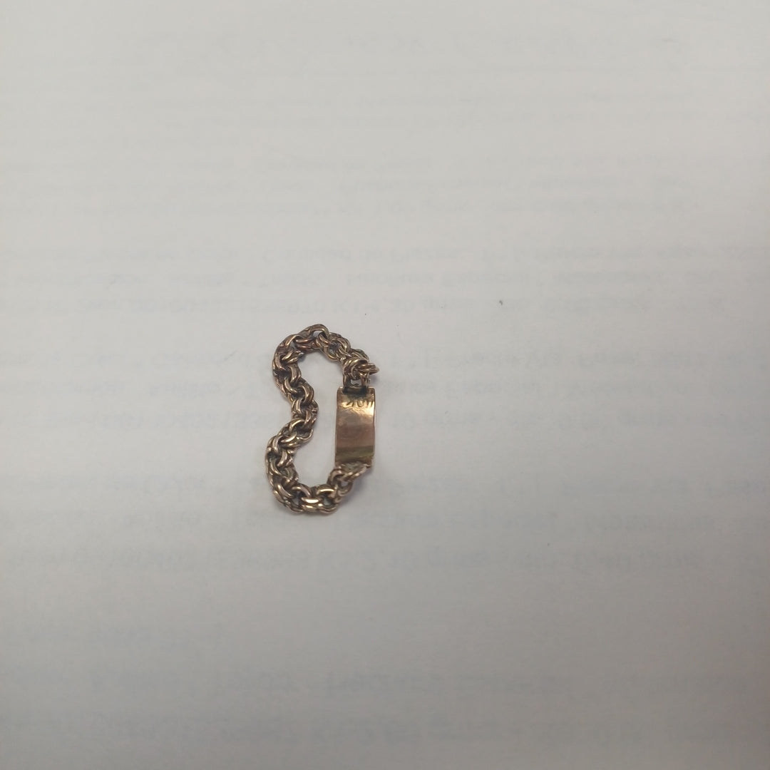 ANILLITO ORO 8 K 1,00 GRMS (SEMINUEVO)