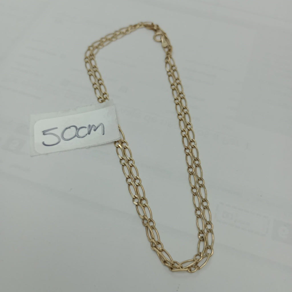 CADENA ORO 14 K 4,70 GRMS (SEMINUEVO)