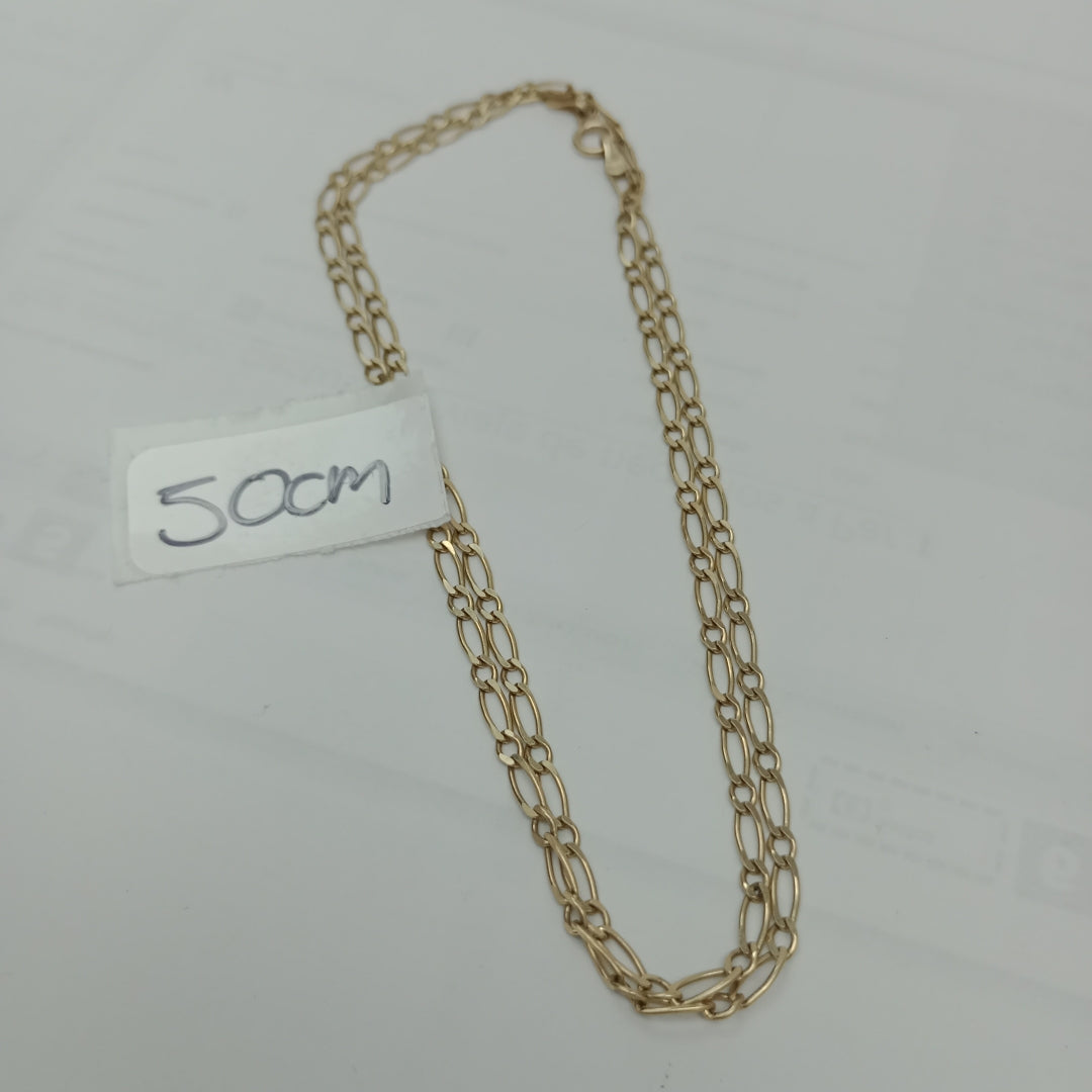 CADENA ORO 14 K 4,70 GRMS (SEMINUEVO)