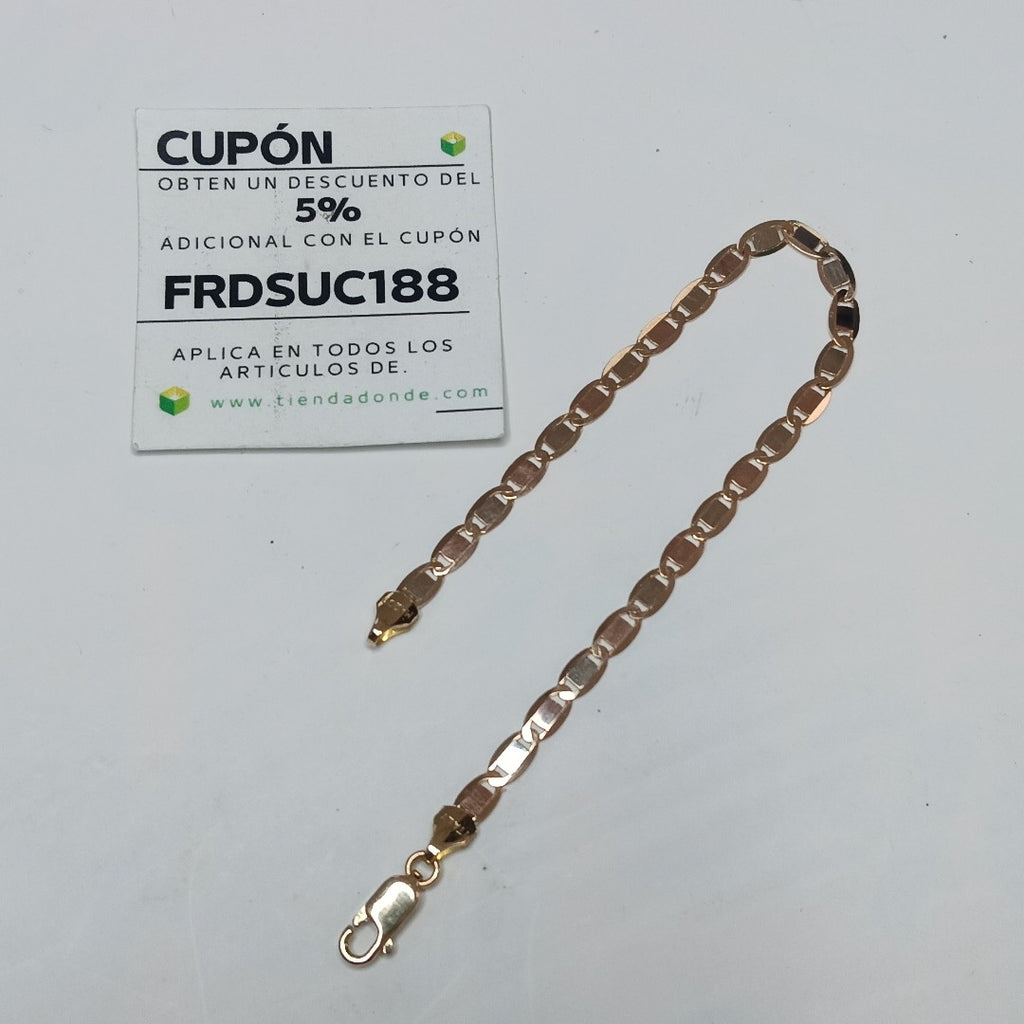 PULSERAS DAMA ORO 14K 3.8 (NUEVO)