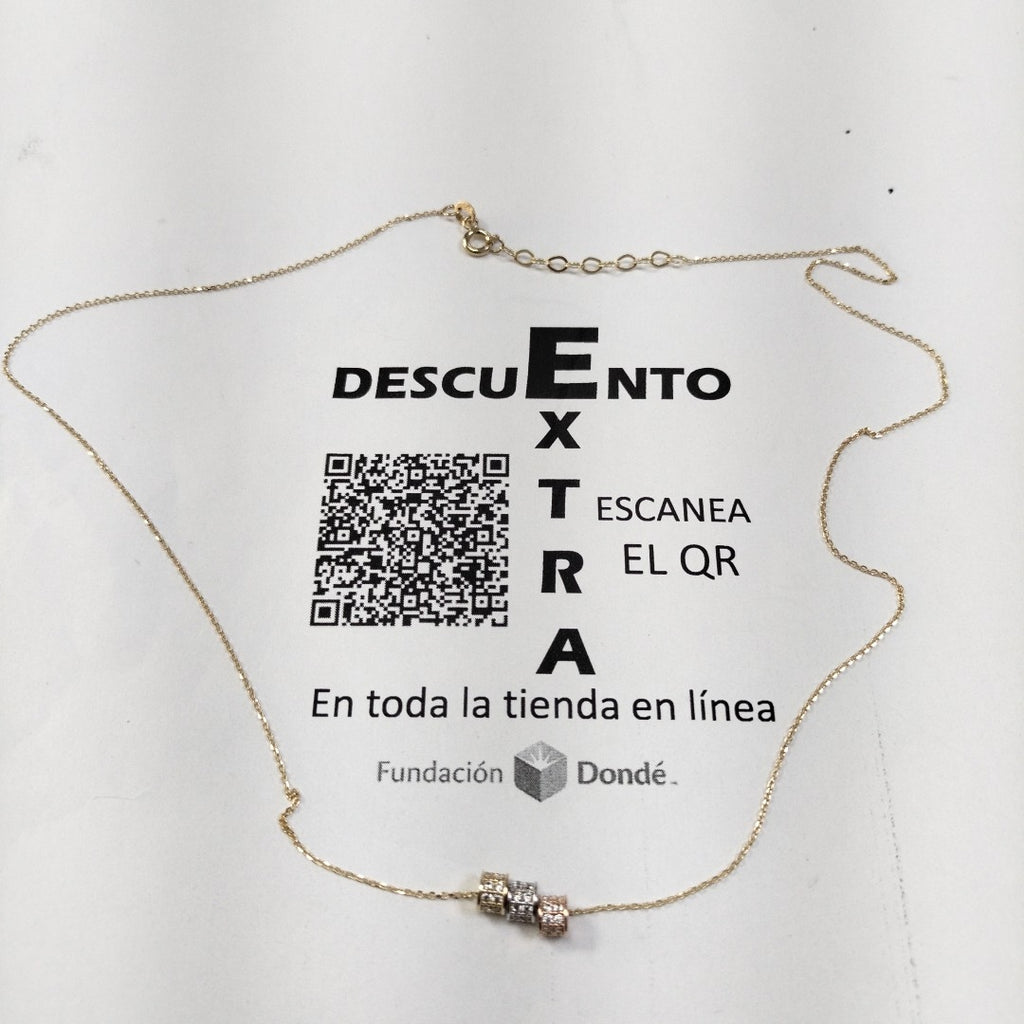 GARGANTILLAS ORO 14K 2.3 (NUEVO)