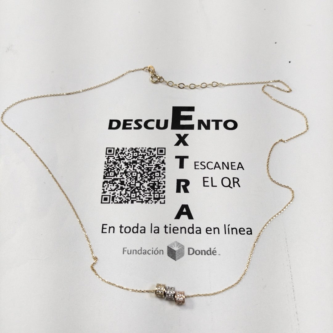 GARGANTILLAS ORO 14K 2.3 (NUEVO)