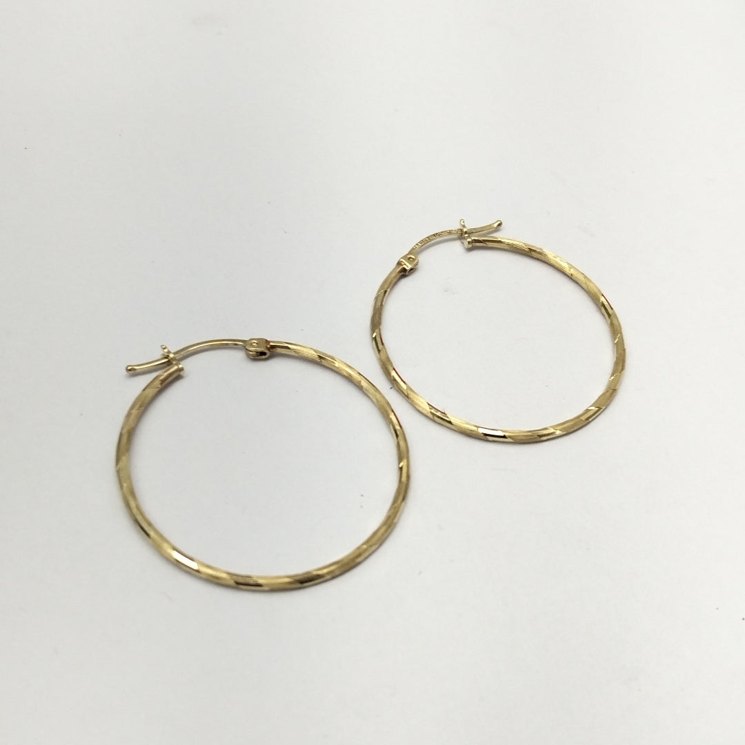 ARRACADAS PAR ORO 10 K 2,20 GRMS (SEMINUEVO)