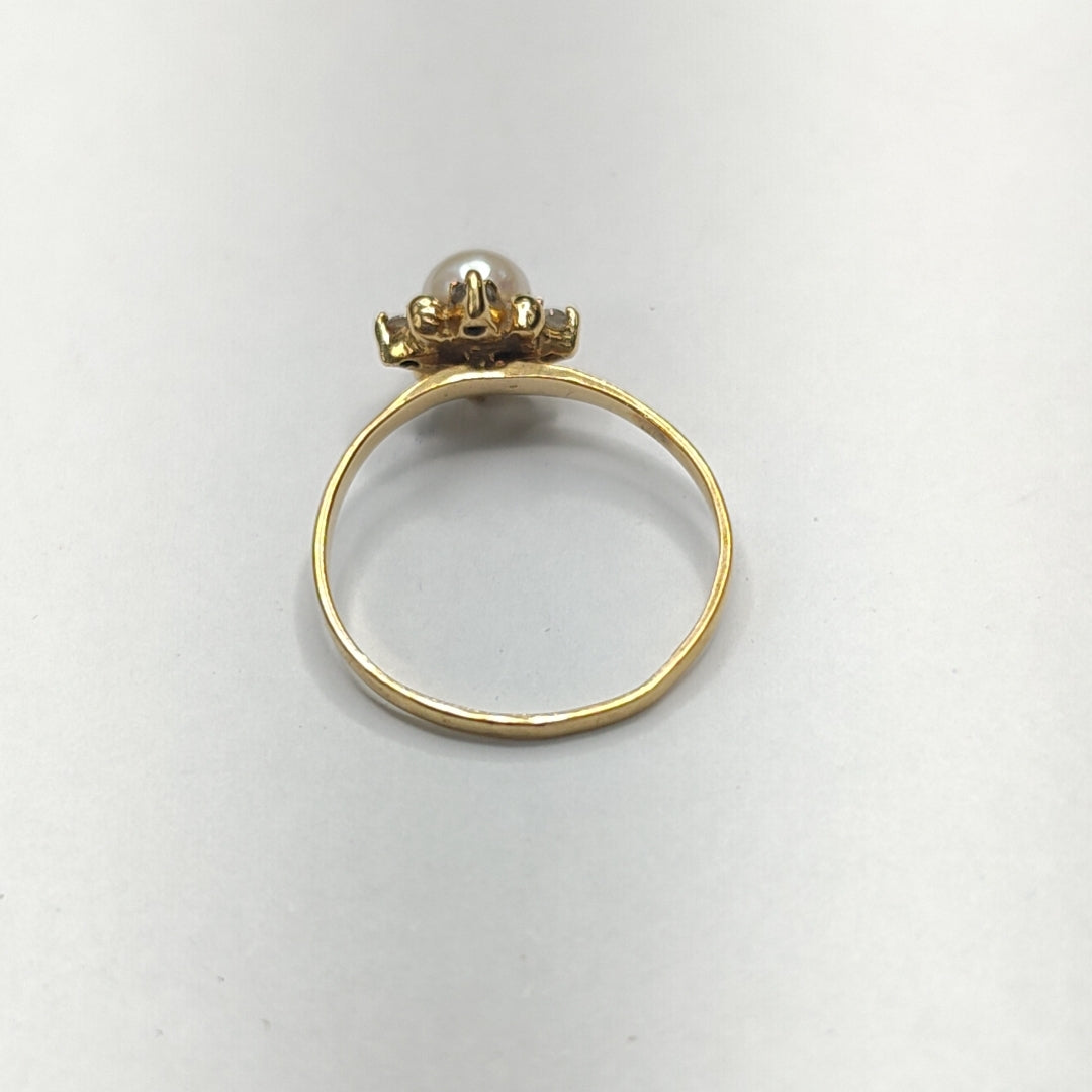 ANILLO ORO 14 K 1.5 GRMS (SEMINUEVO)