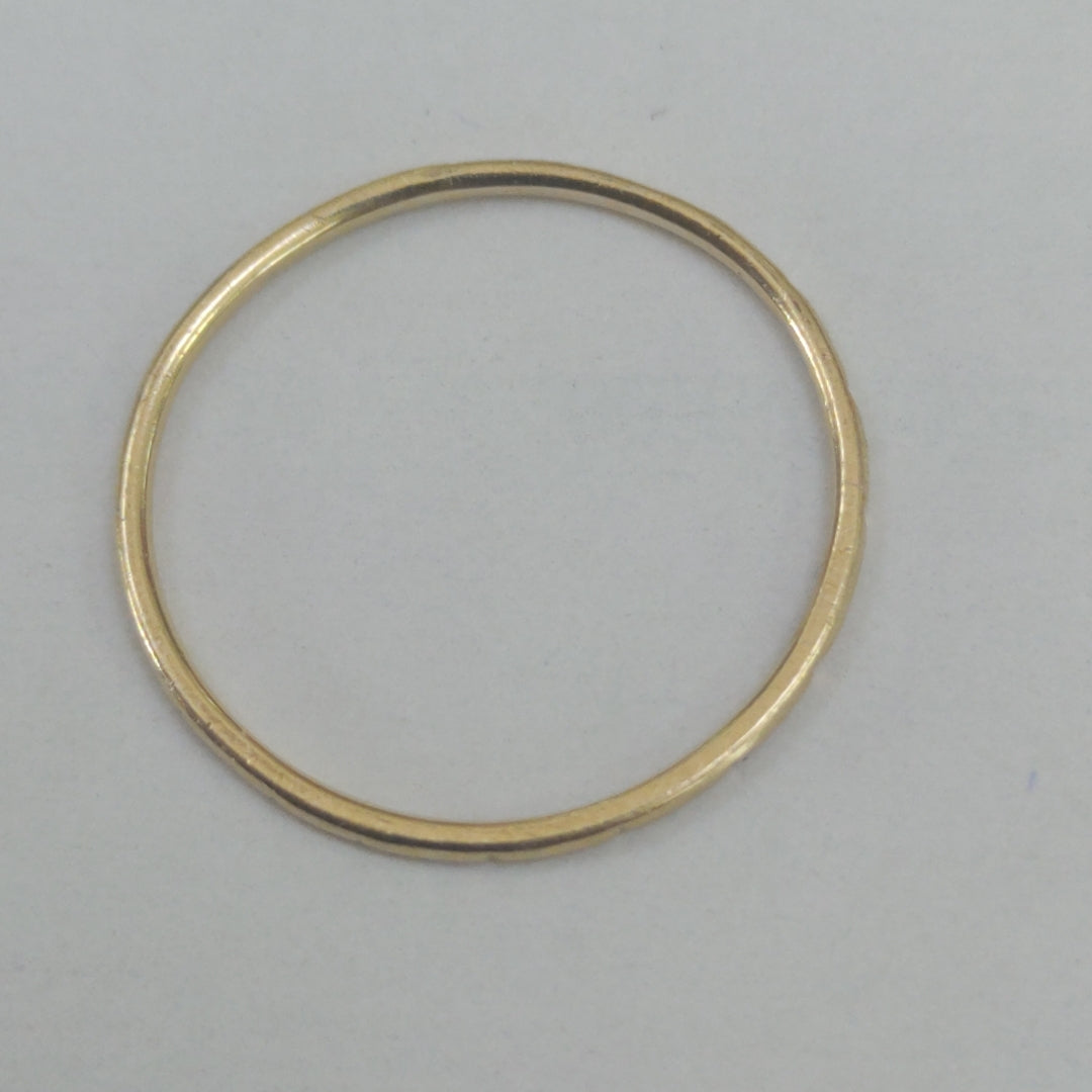 ANILLITO ORO 14 K 0,60 GRMS (SEMINUEVO)
