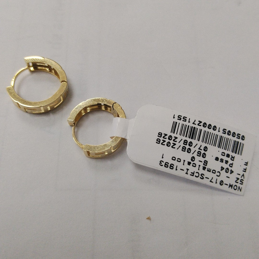 HUGGIES ORO 14K 2.1 (NUEVO)