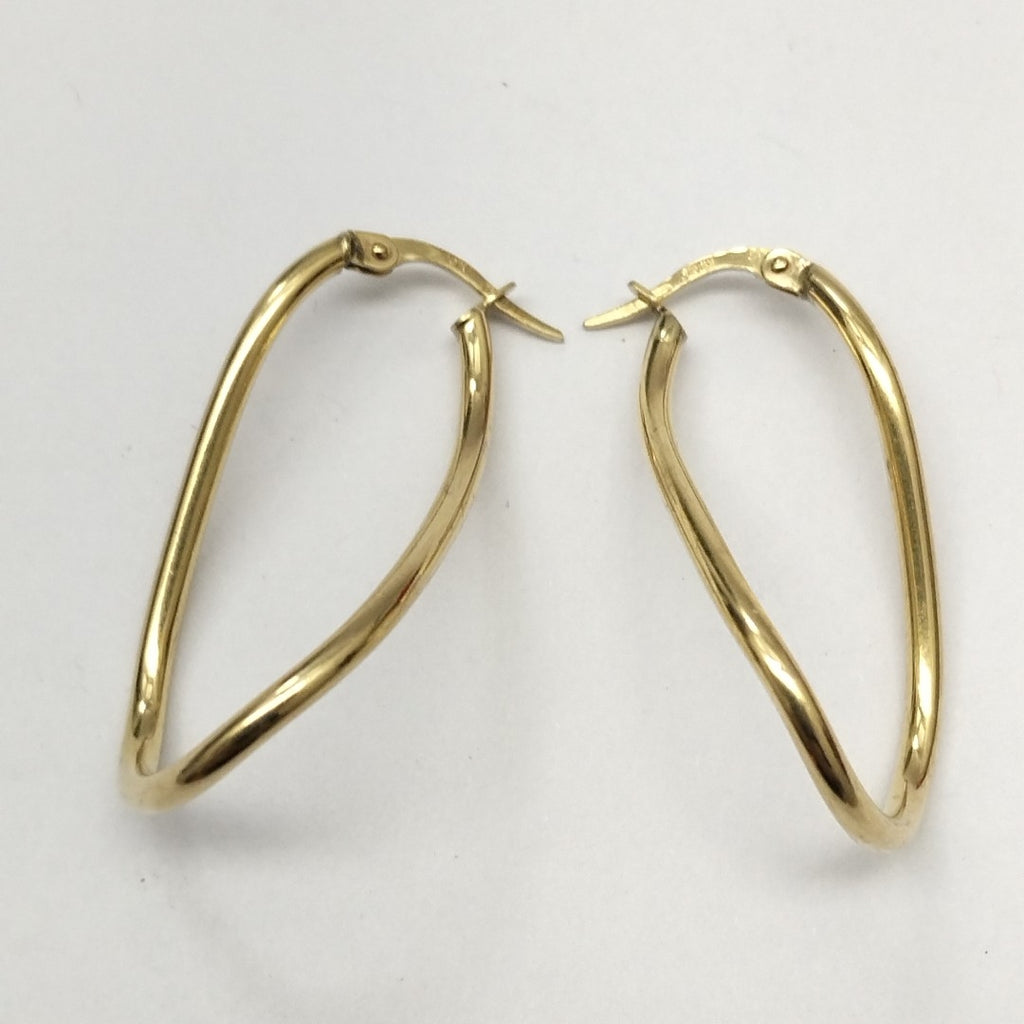 ARRACADAS PAR ORO 10 K 1,40 GRMS (SEMINUEVO)