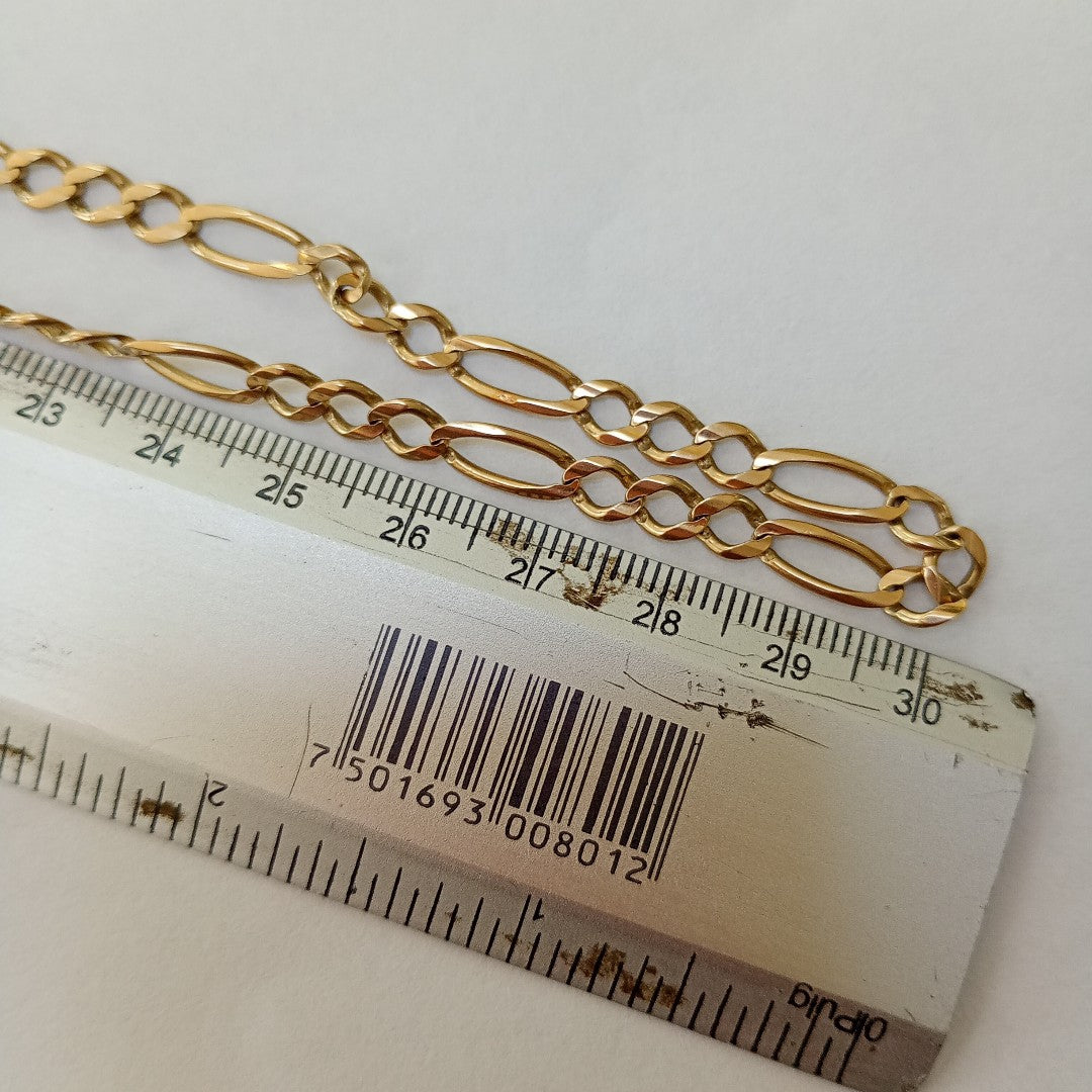 CADENA ORO 14 K 17,90 GRMS (SEMINUEVO)