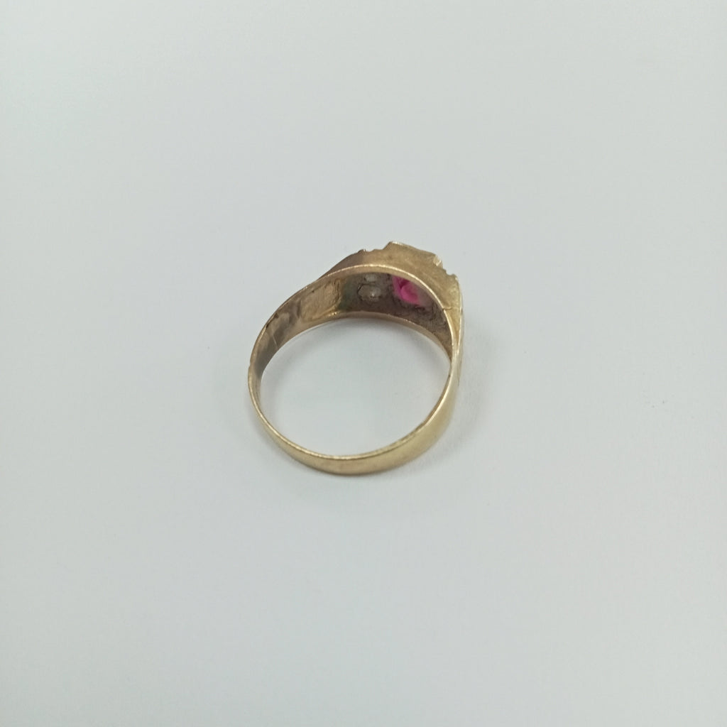 ANILLO ORO 8 K 2.9 GRMS (SEMINUEVO)