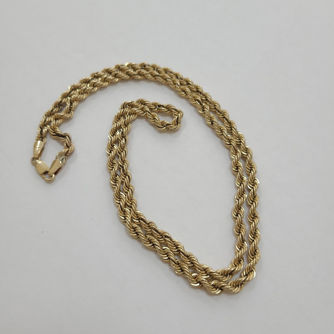 CADENA ORO 10 K 6.3 GRMS (SEMINUEVO)