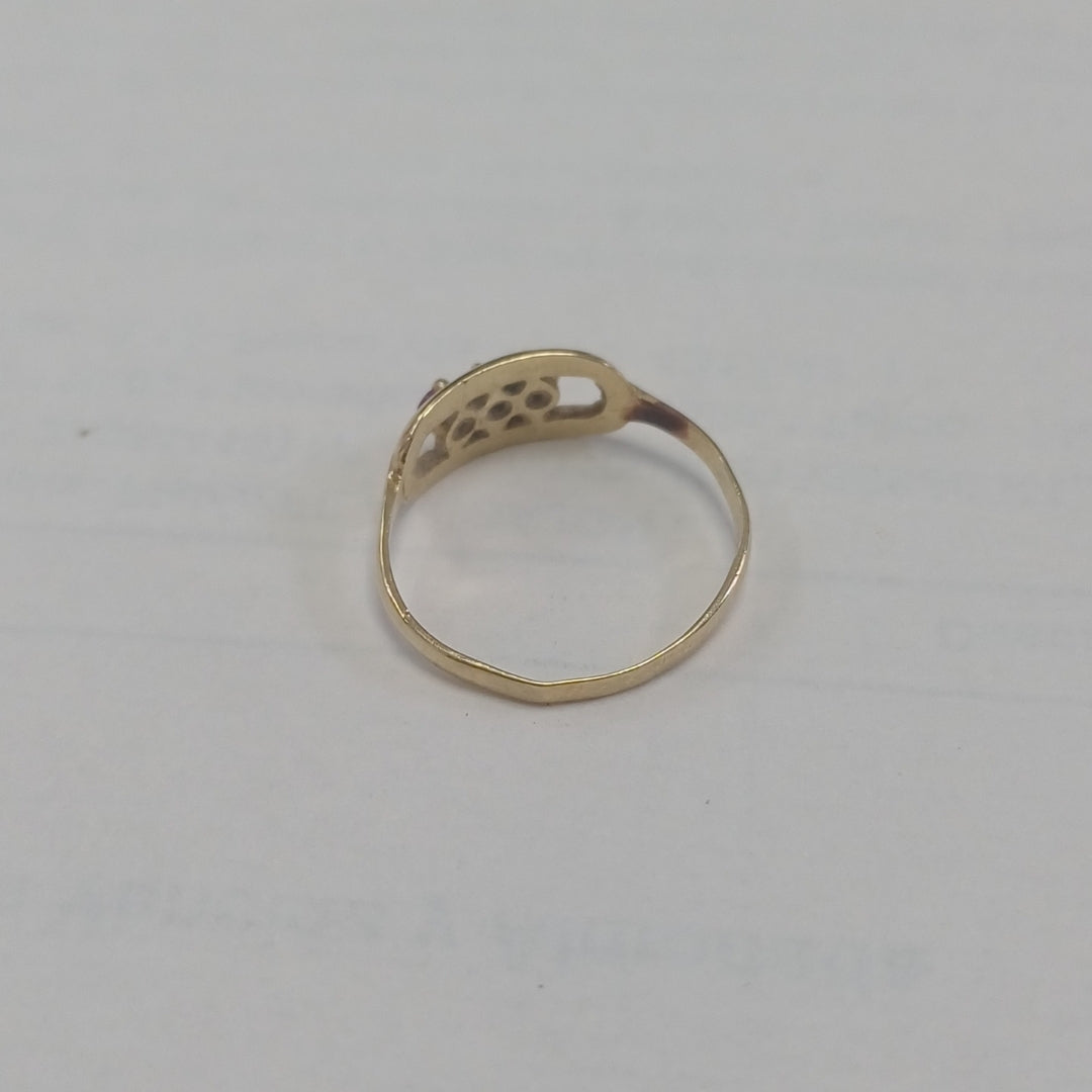 ANILLITO ORO 14 K 1,10 GRMS (SEMINUEVO)