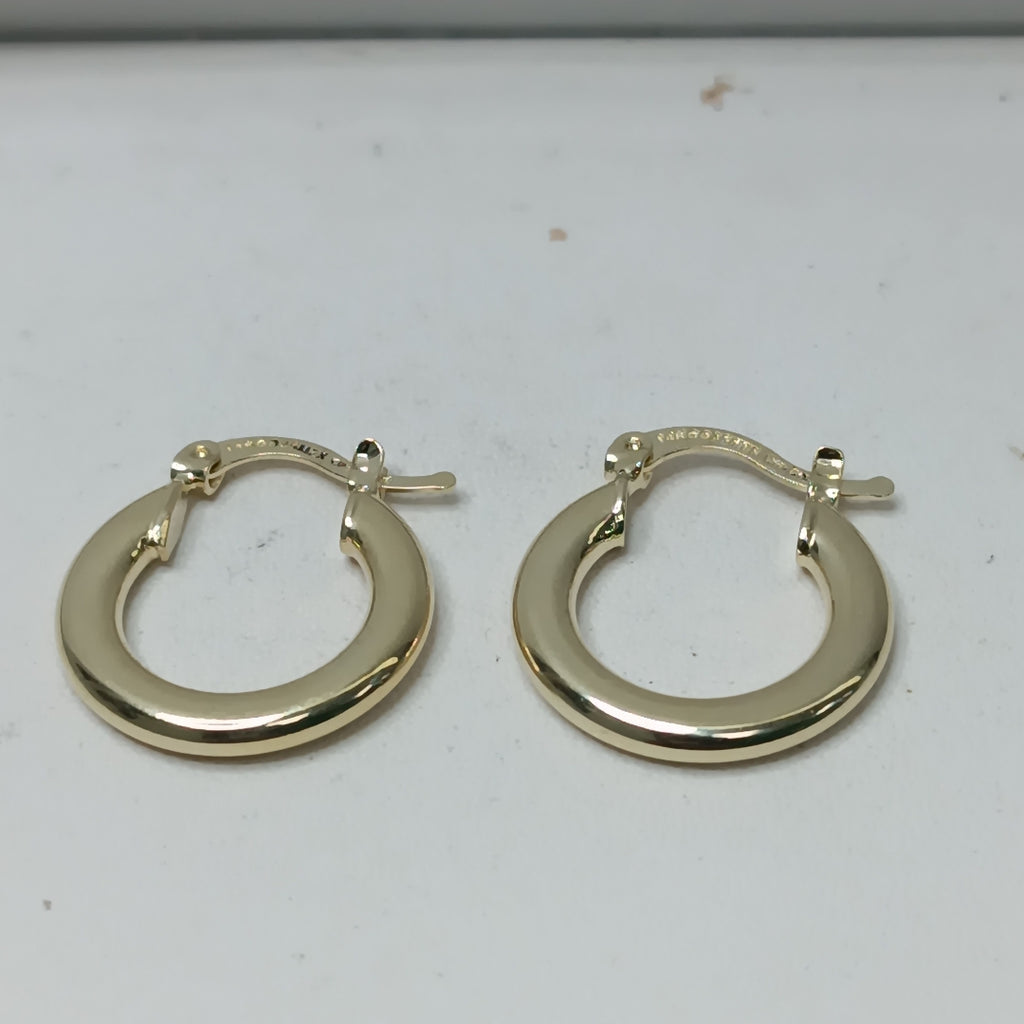 ARETES ARRACADAS 14K 1.5 GR (NUEVO)