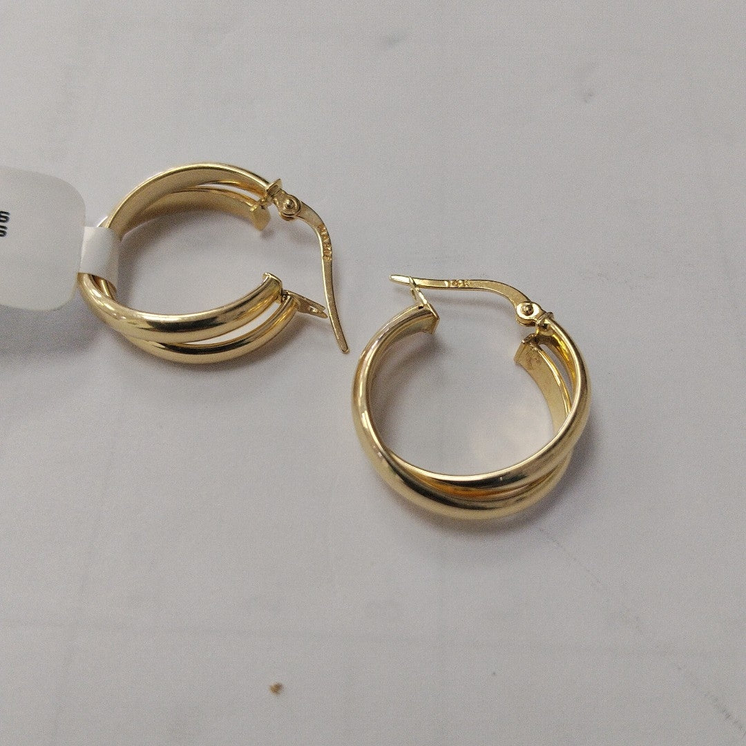 ARRACADAS ORO 14K 2 (NUEVO)
